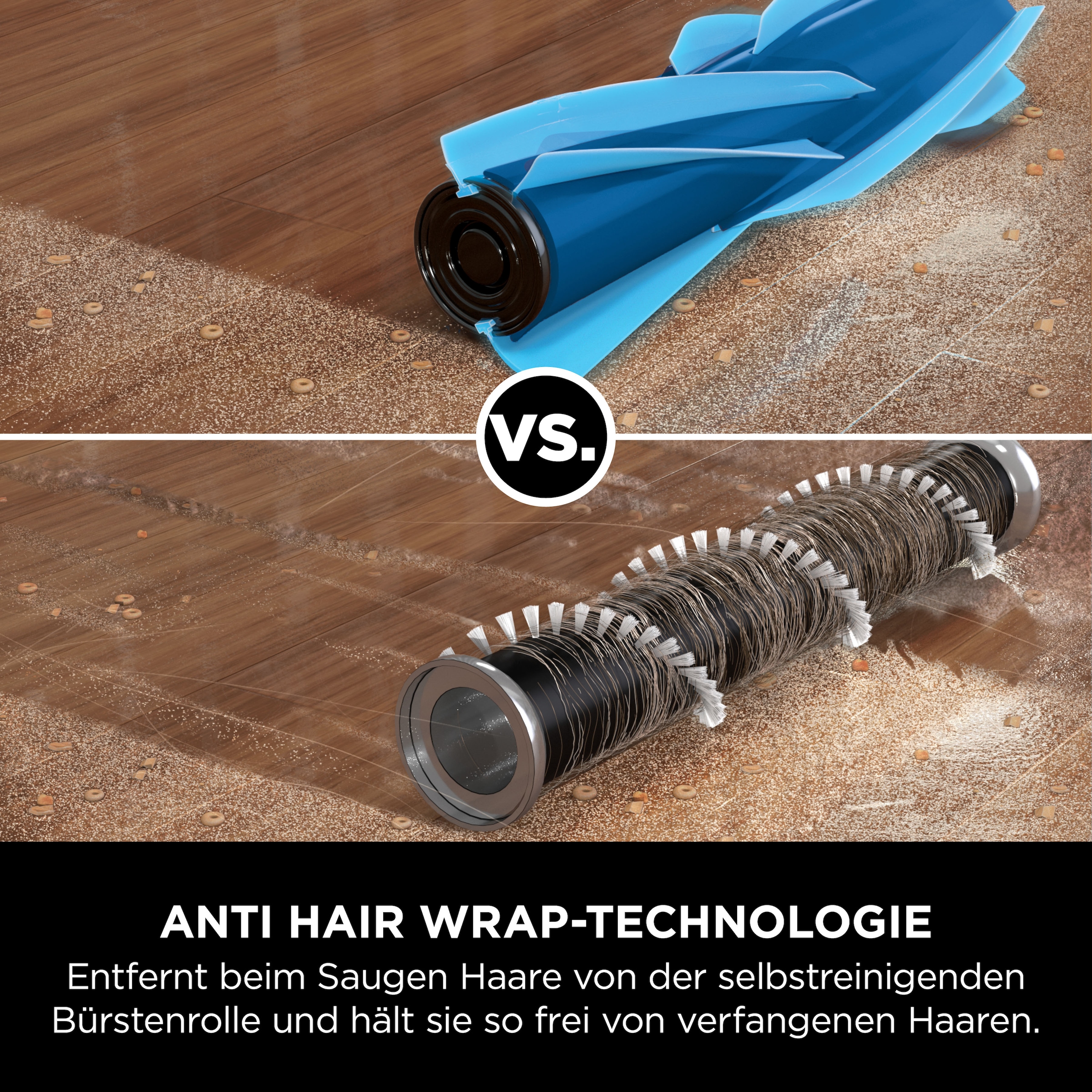 Shark Akku-Hand-und Stielstaubsauger »Shark Clean & Empty BU3521EU«, mit automatischem Entleerungssystem