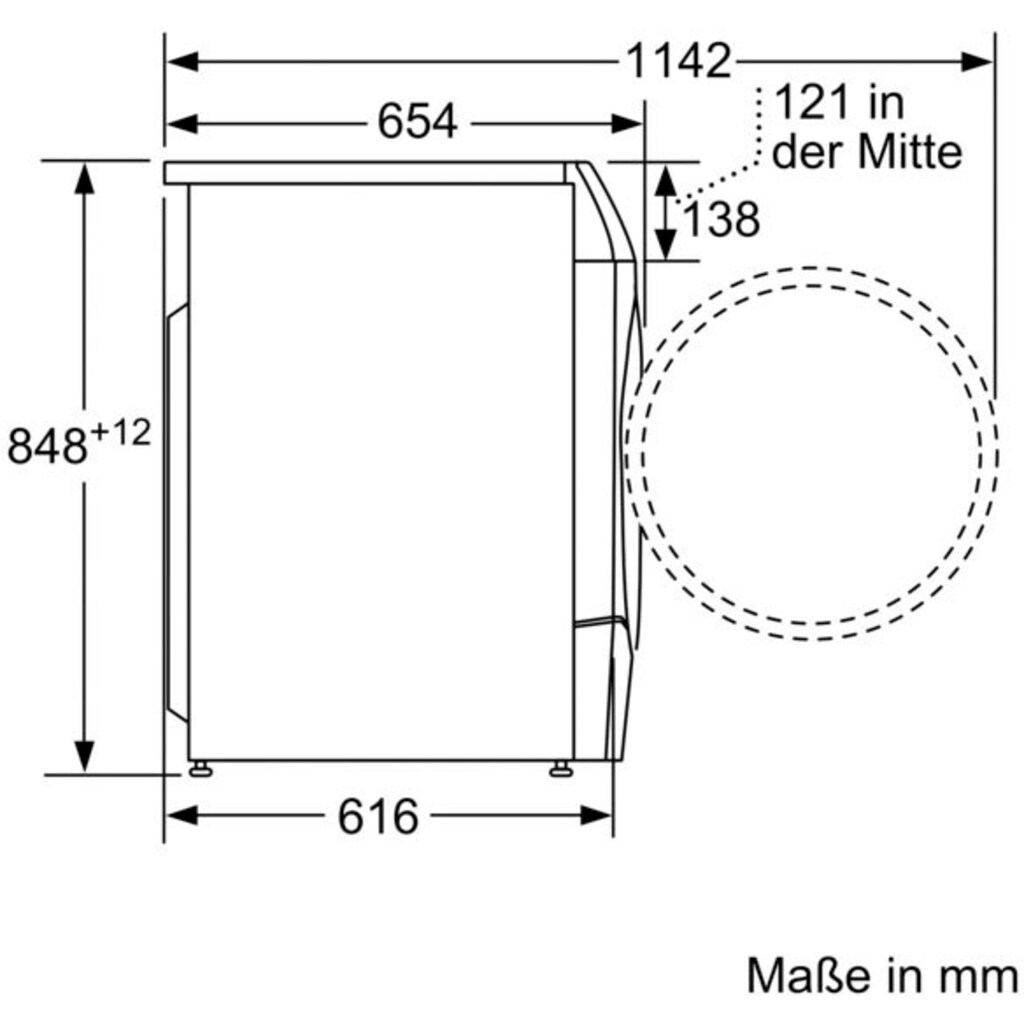 SIEMENS Waschtrockner »WD14U513«