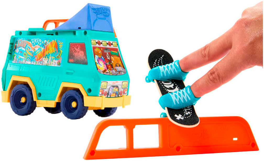 Hot Wheels Spielzeug-Auto »Skatervan«
