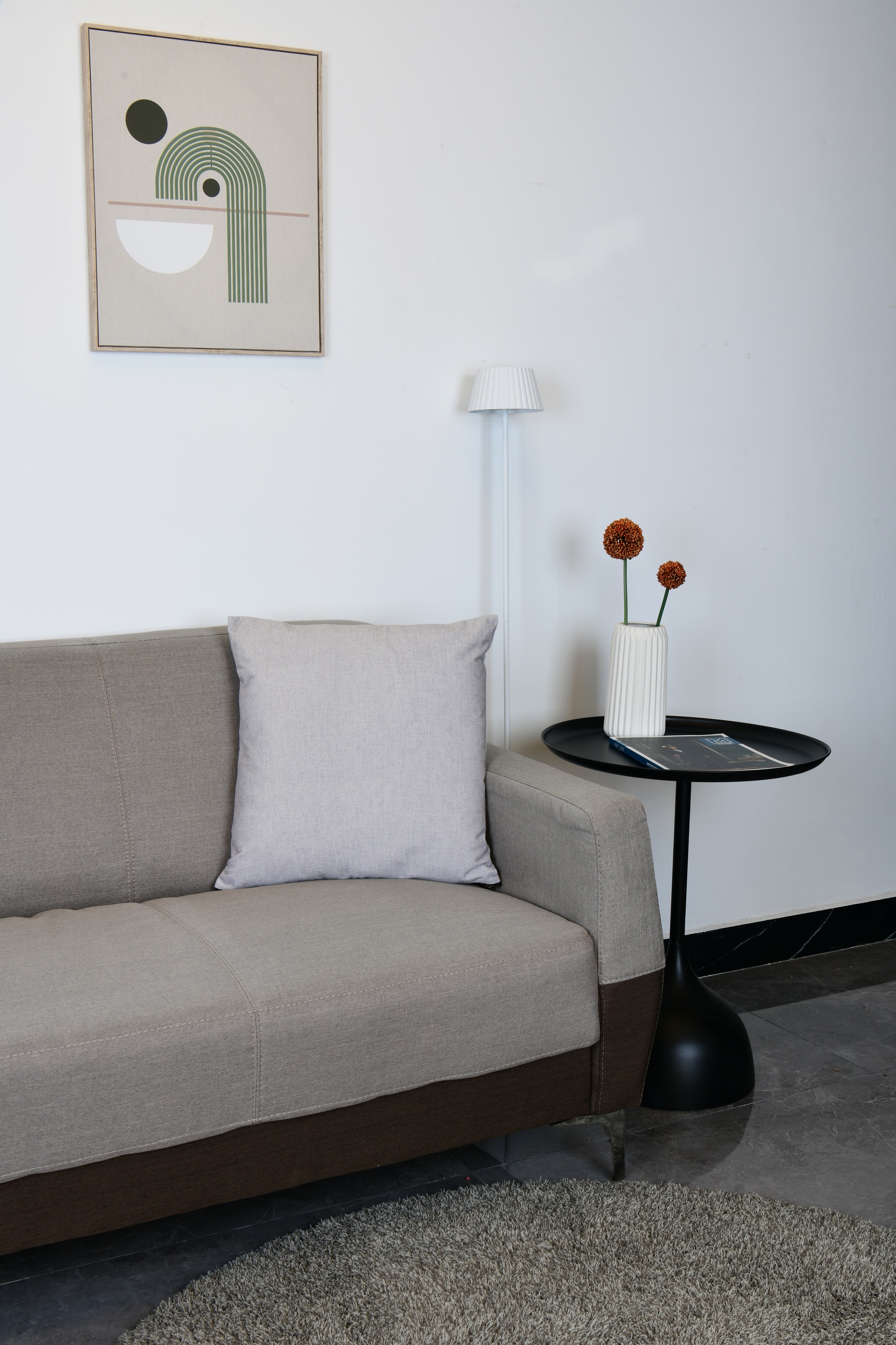 MIRRORS AND MORE Dekokissen »NED« unifarben, Dekokissen mit Füllung günstig online kaufen