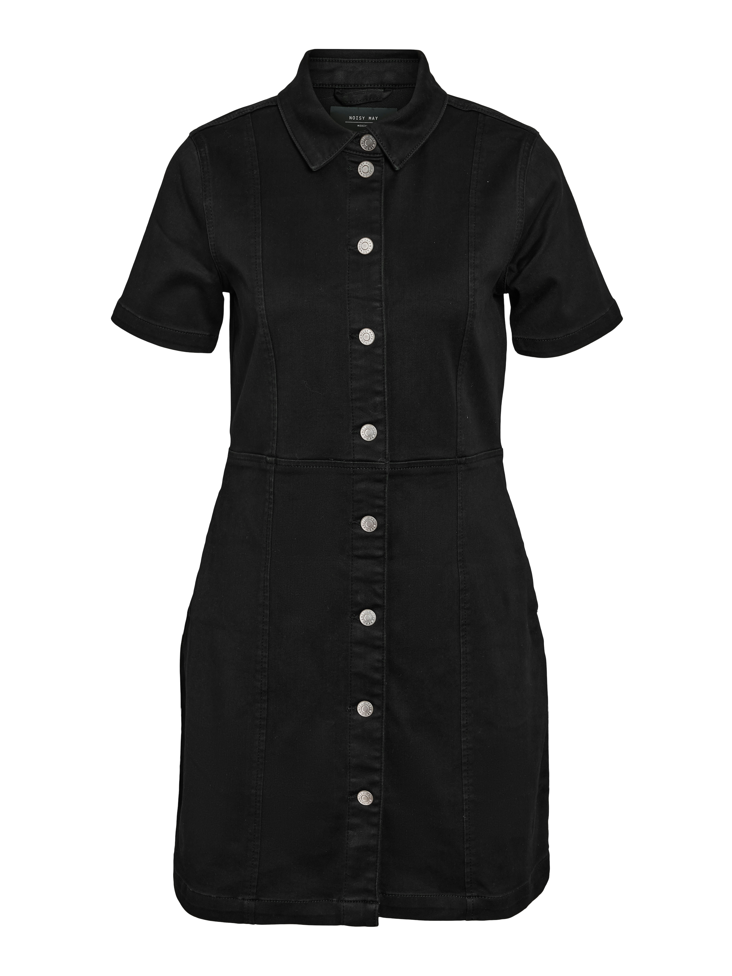 Noisy may Jeanskleid »NMNISA S/S SLIM DENIM DRESS VI526BL NOOS«