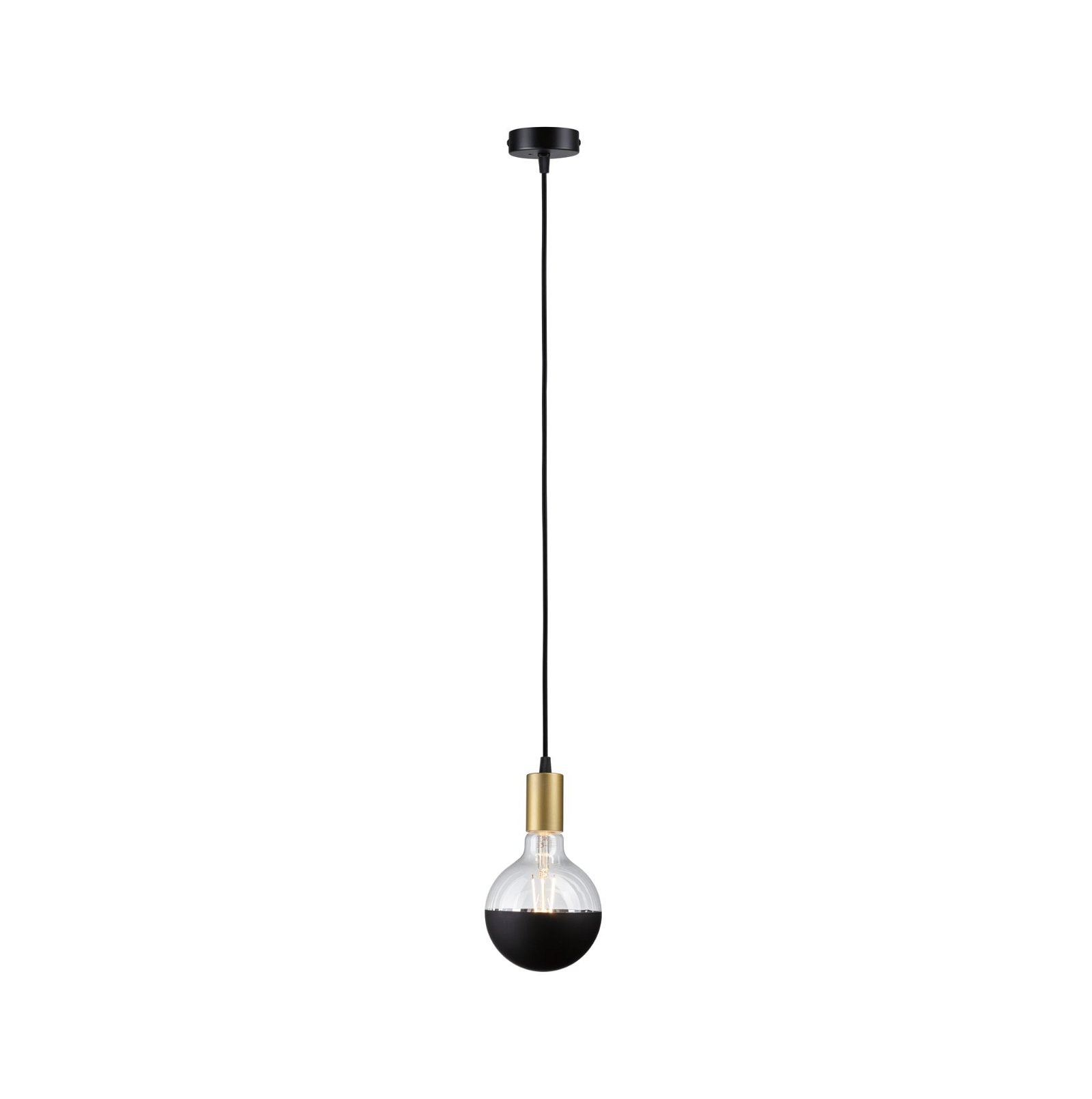 Paulmann Pendelleuchte »Ravi IP44 max 1x60W 230V Metall«, Leuchtmittel E27 | ohne Leuchtmittel, E27