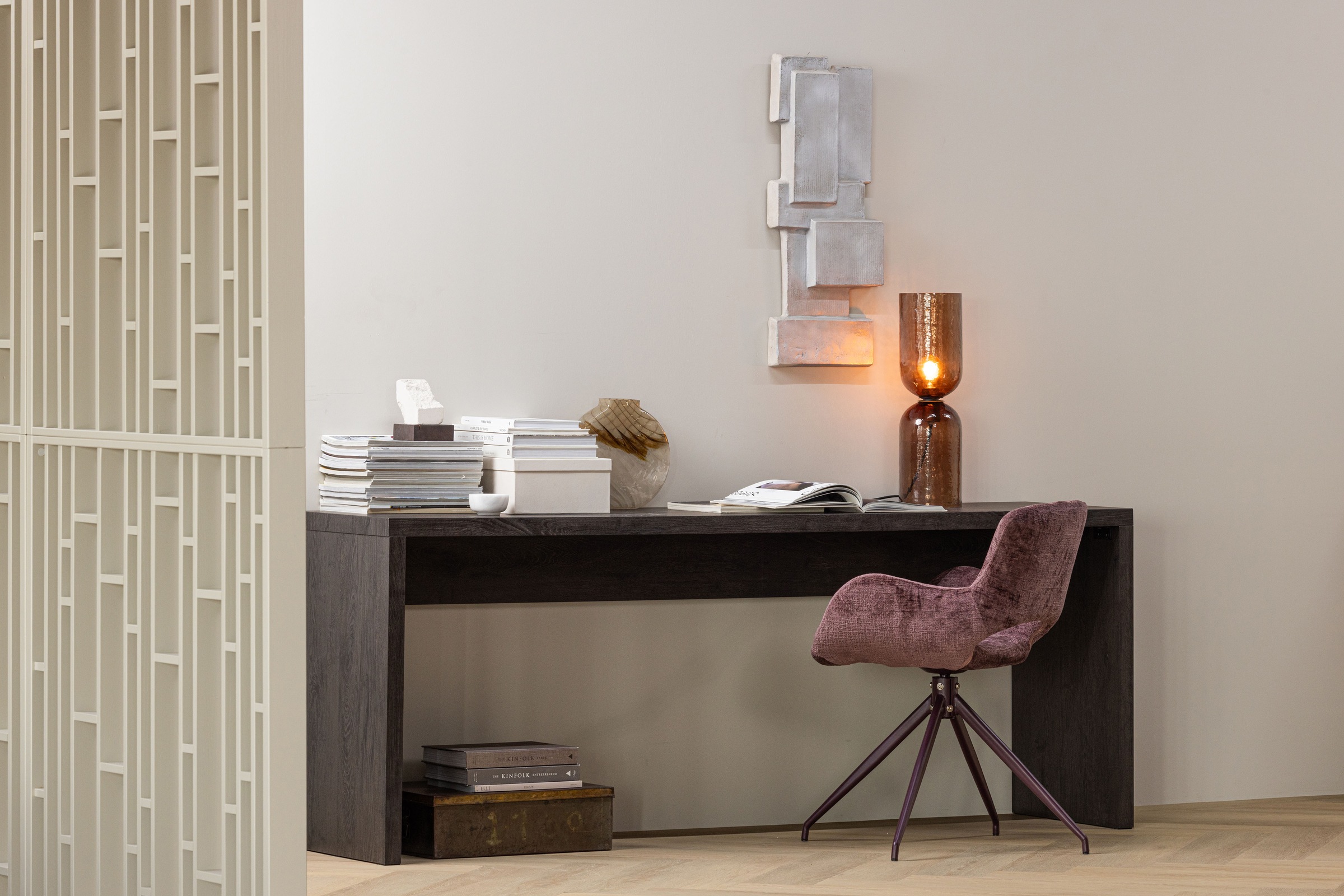 WOOOD Esszimmerstuhl »Eliva mit Grobstruktur-Velvetbezug und Metallgestell 58 x 82 x 58 cm« () Sehr hohe Verschleißfestigkeit, Drehmechanismus, Pfleiglicht