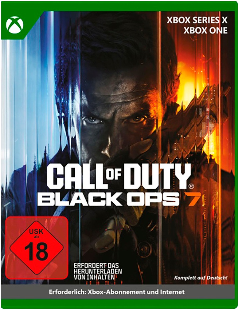 ACTIVISION BLIZZARD Spielesoftware »Call of Duty: Black Ops 7« Xbox Series X (ohne Farbbezeichnung) Erscheinungsdatum: 14.11.2025