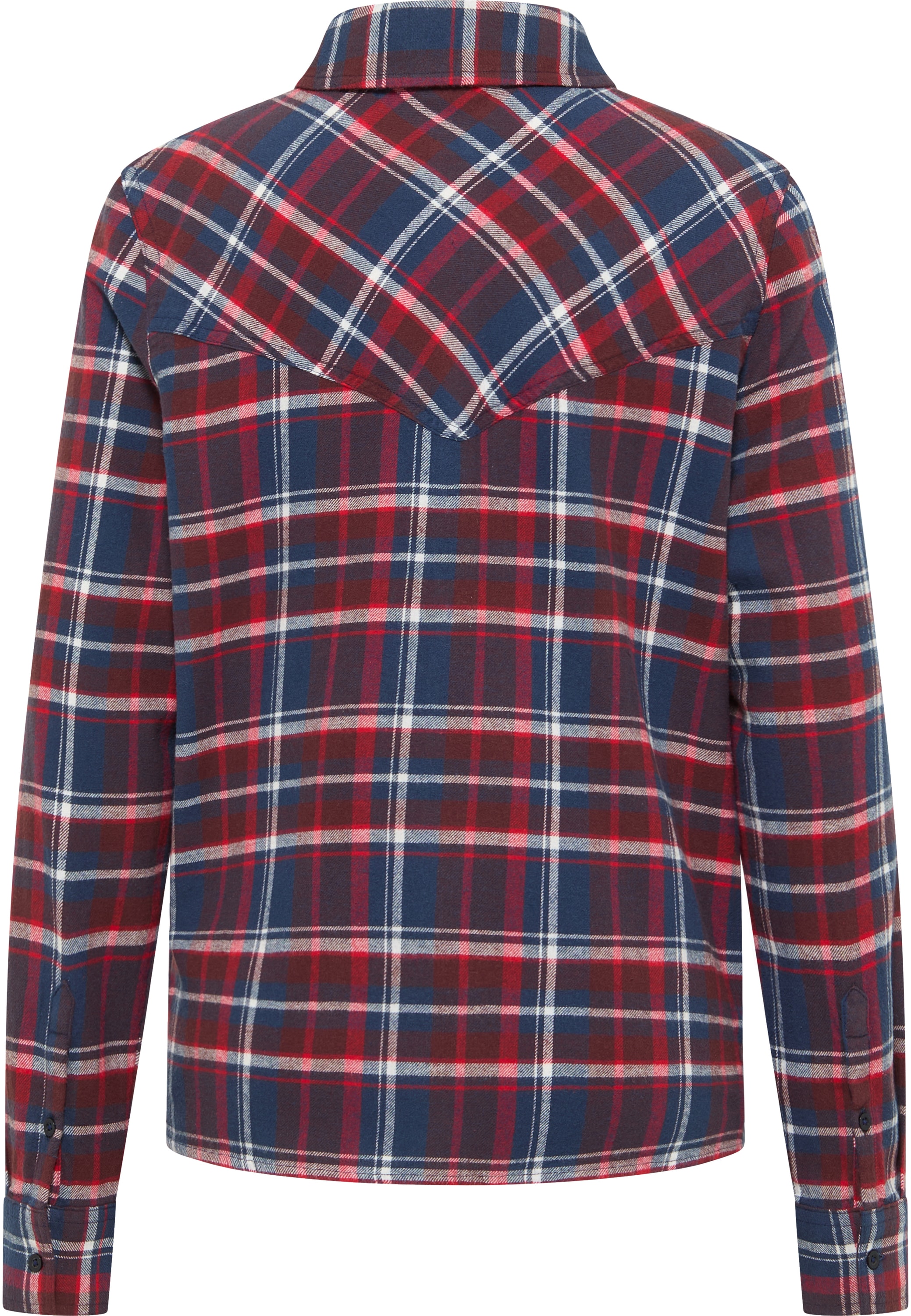 MUSTANG Langarmbluse »Damen Style Bignell«