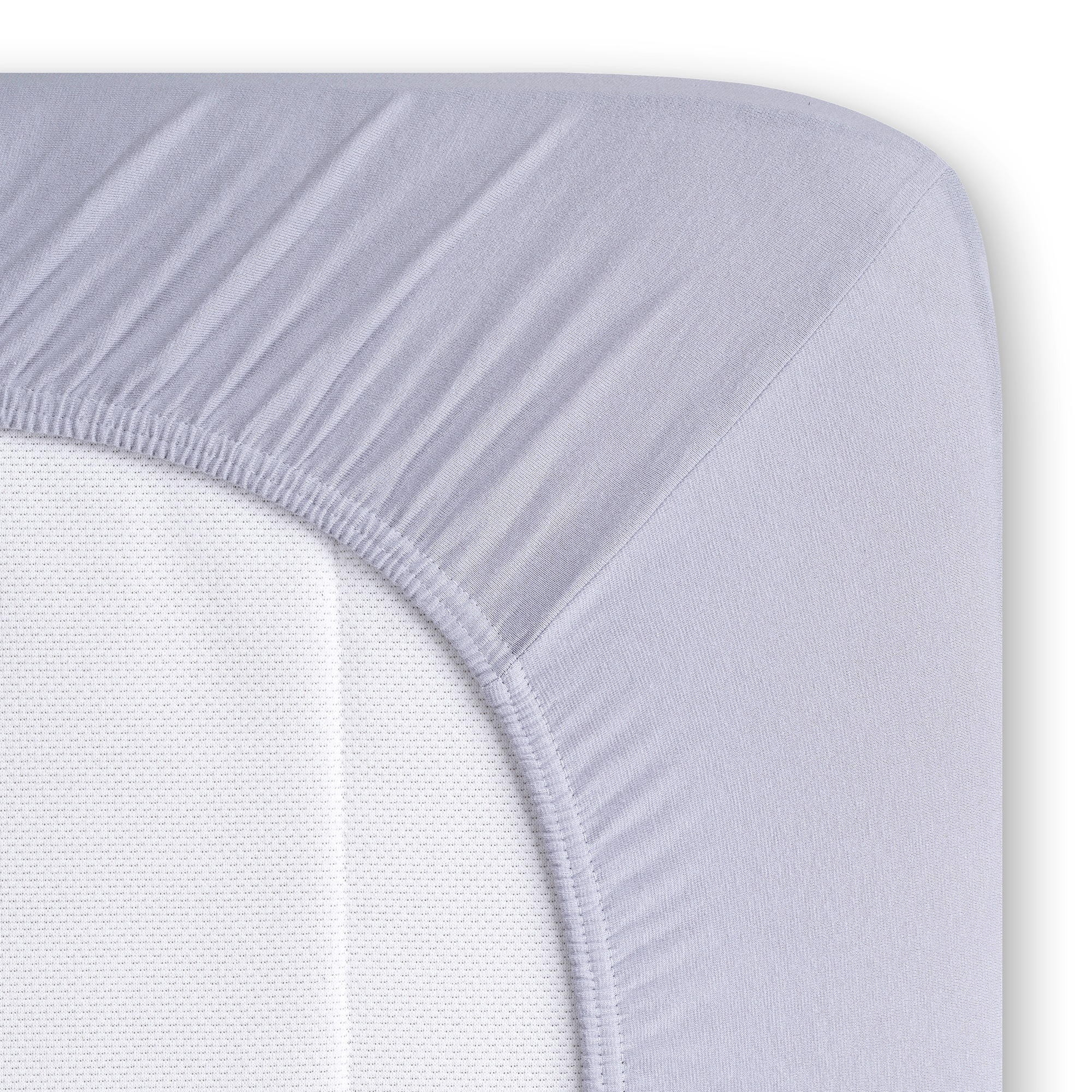 bugatti Spannbettlaken »bugatti Premium« blickdicht und dehnbar