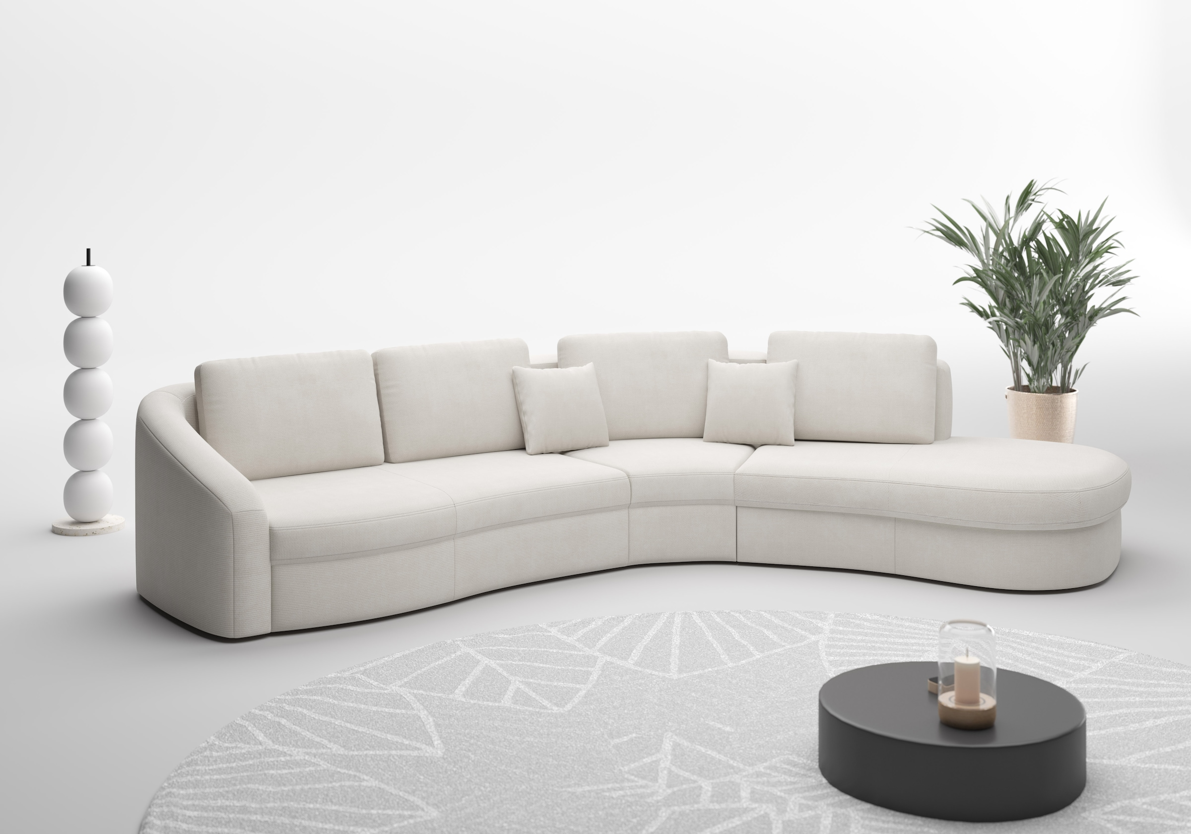 sit&more Ecksofa »Jazz L-Form«, In weiteren Größen erhältlich günstig online kaufen