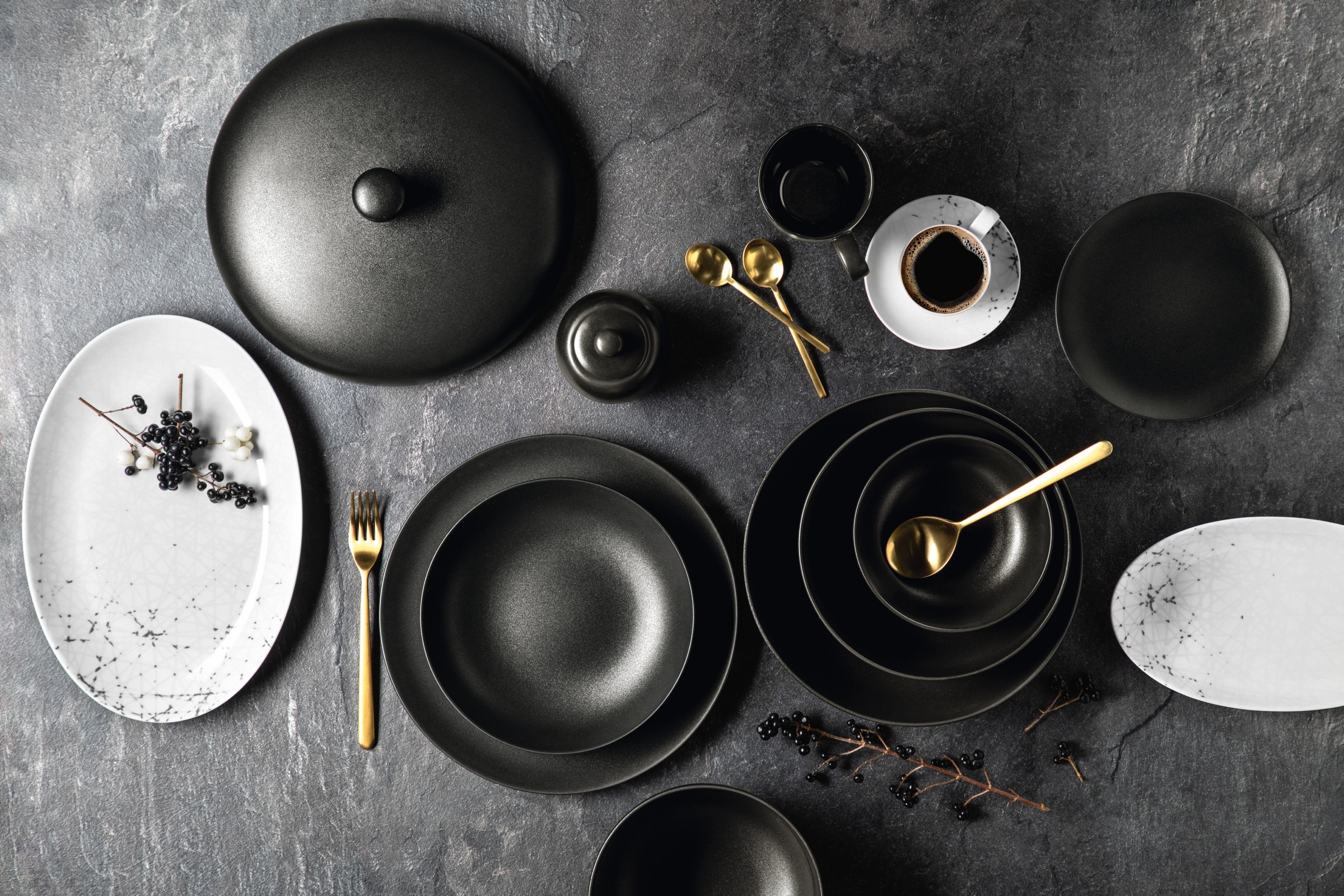 Seltmann Weiden Servierplatte »Liberty Brace« Platte oval