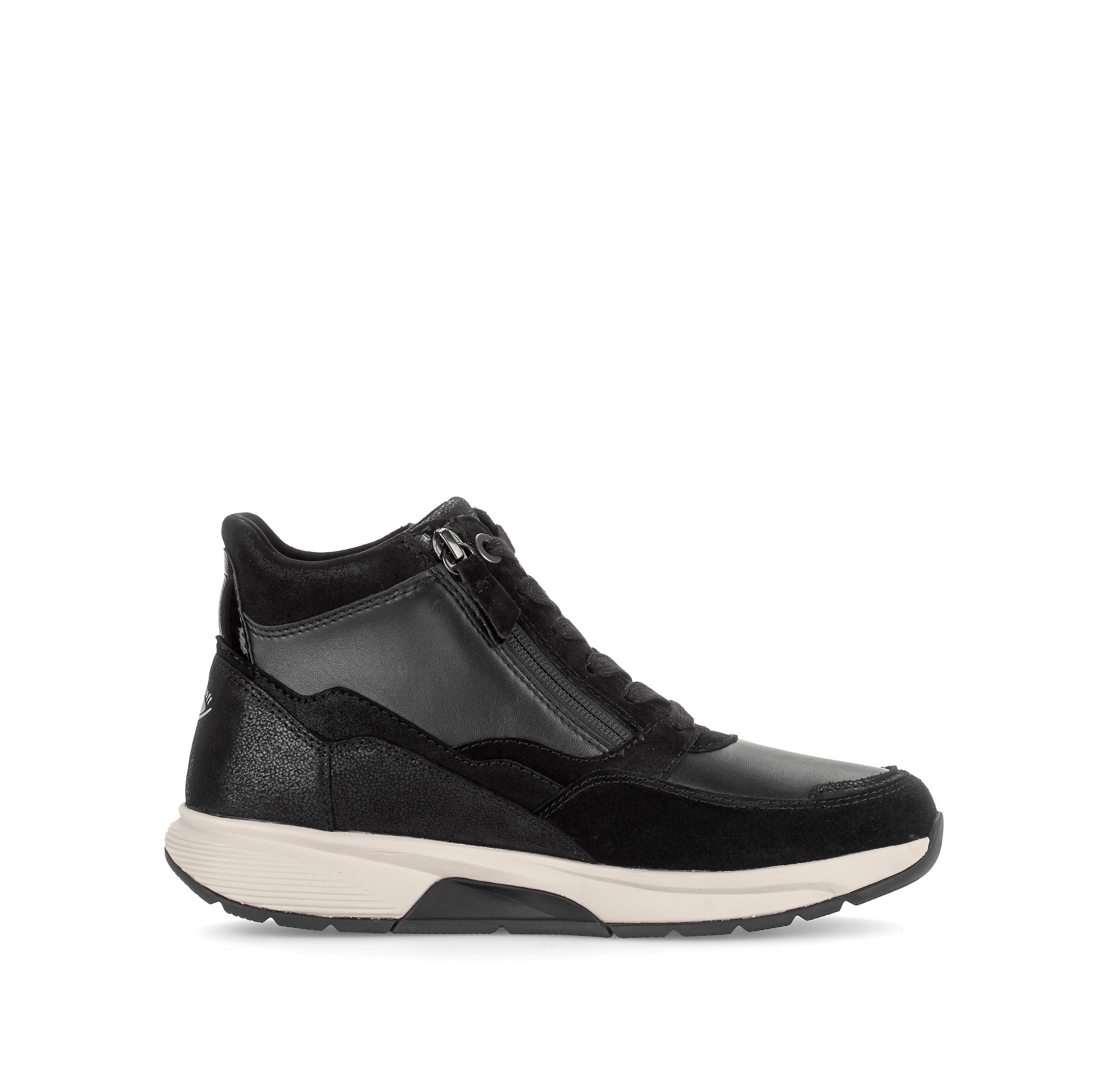 Gabor Schnürboots  Keilabsatz, High Top-Sneaker mit herausnehmbarer Innensohle