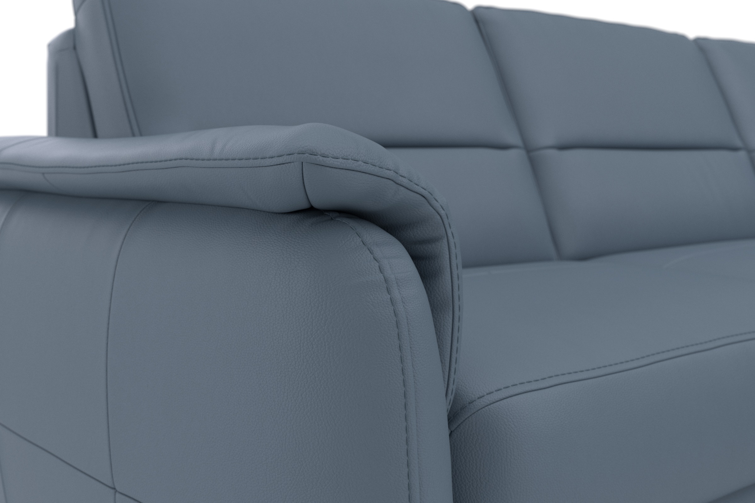 Home affaire Ecksofa »Palmera L-Form«, Federkern, wahlweise mit Bettfunktion und mit/ohne Stauraum