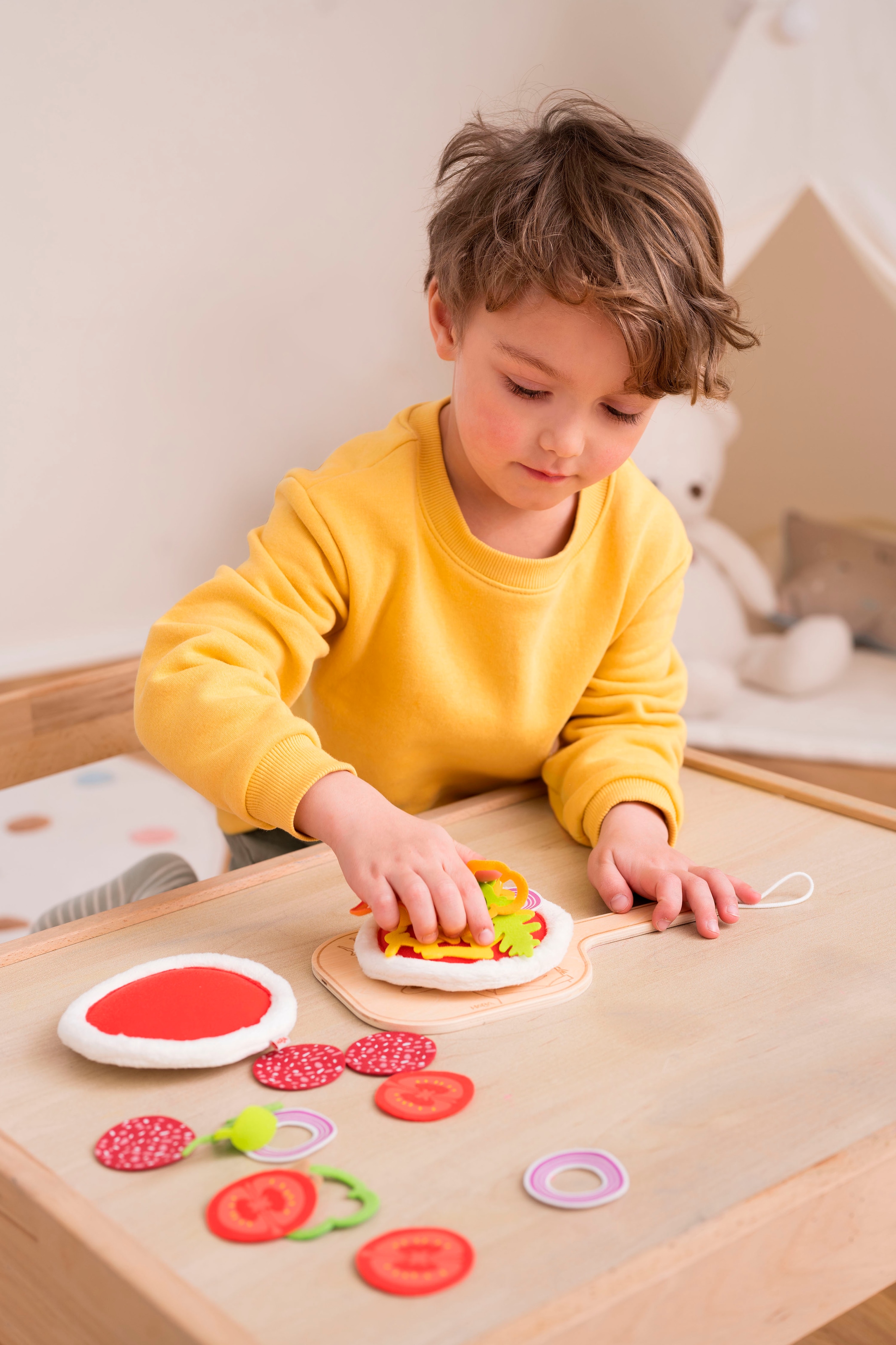 Haba Spiellebensmittel »Creative Play – Pizza Set«