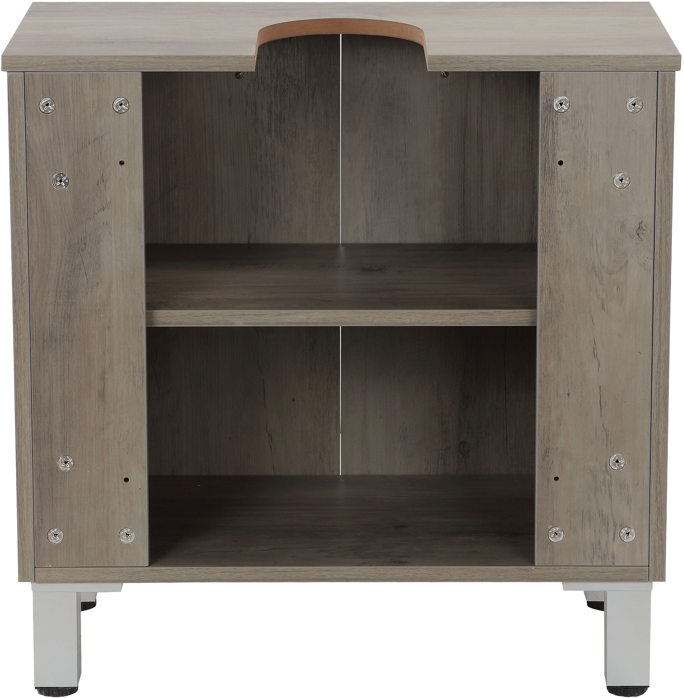 welltime Waschbeckenunterschrank »Florenz«, 2 Türen,Breite 60cm