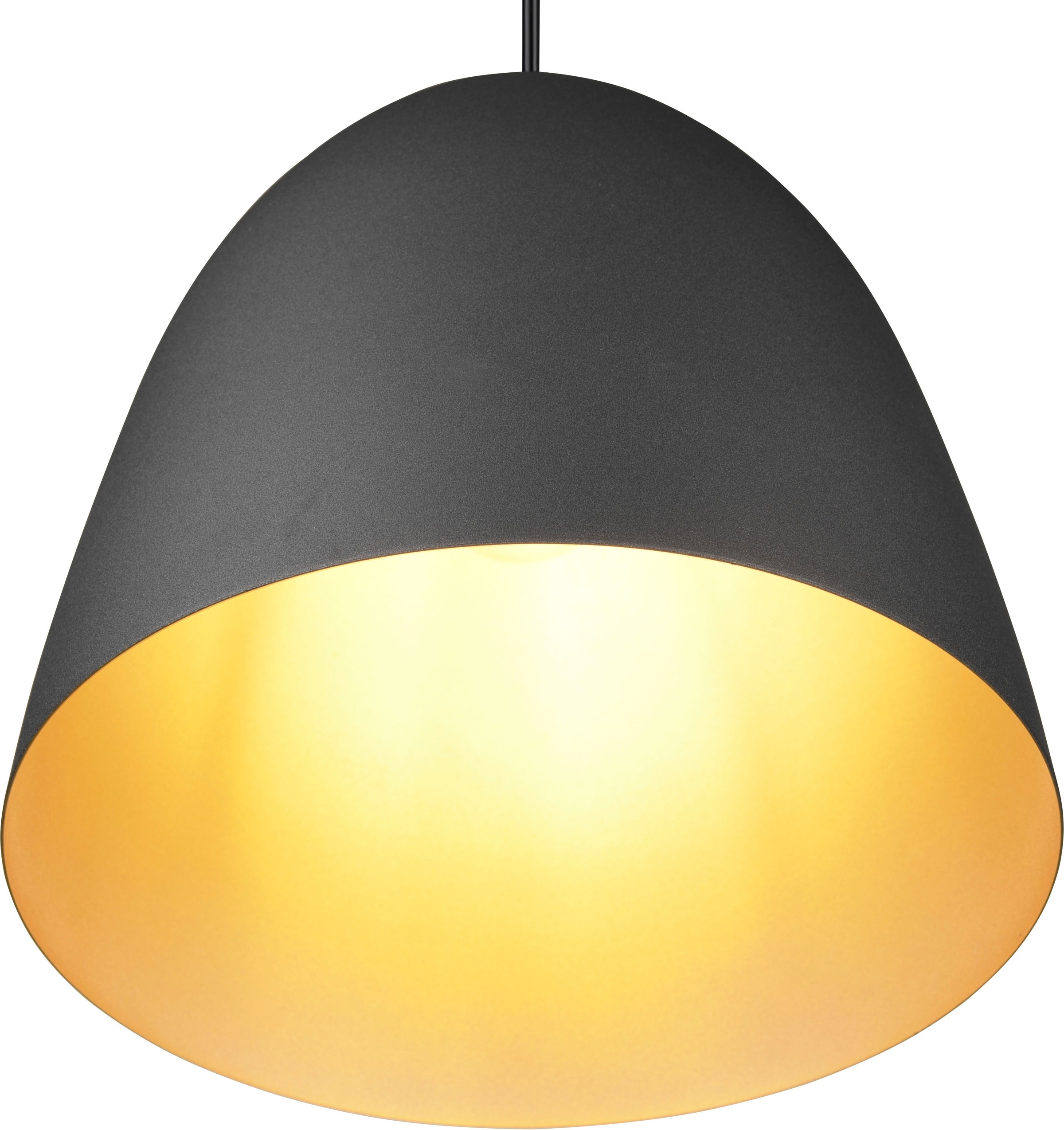 REALITY Leuchten Pendelleuchte »Tilda«, 1 flammig, Leuchtmittel E27 | ohne Leuchtmittel, elegante Hängelampe, max 150cm höhenverstellbar, exkl 1xE27 max 40W