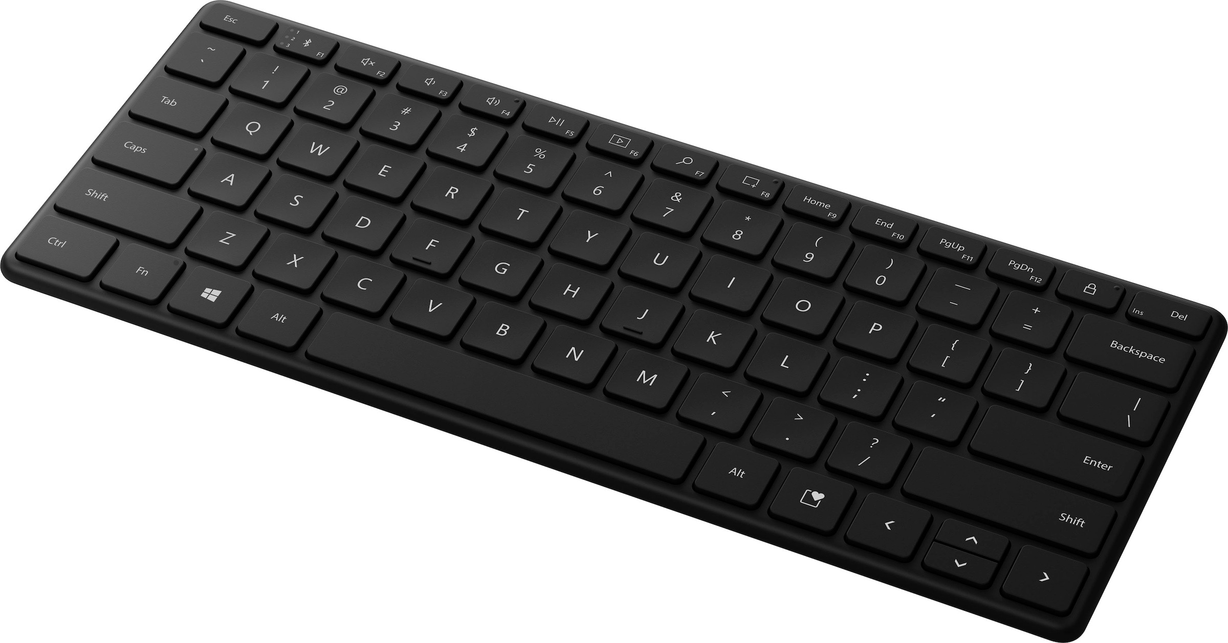 Microsoft Tastatur »Designer Compact«, (Windows-Sperrtaste)