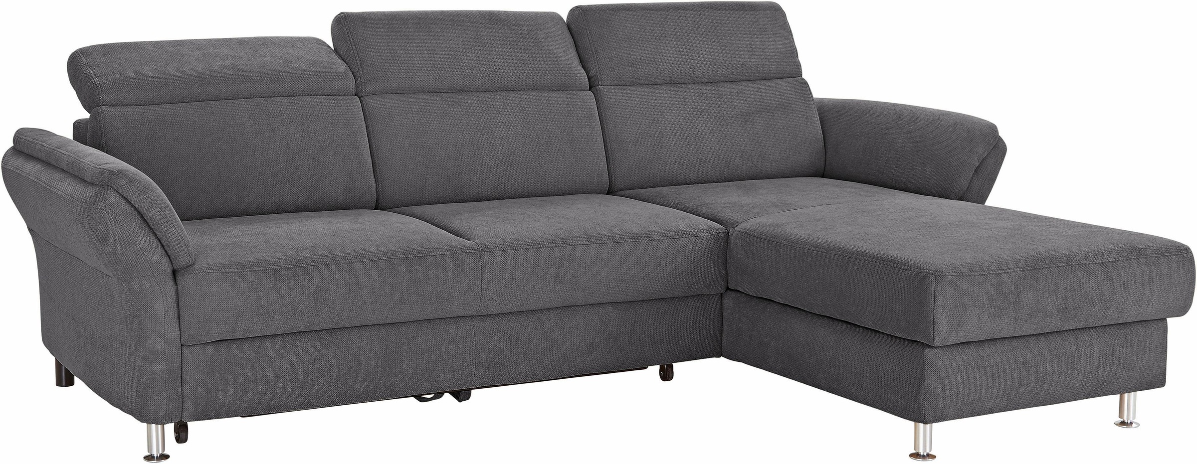 sit&more Ecksofa »Avignon L-Form«, Kopfteilverstellung, wahlweise mit Bettf günstig online kaufen