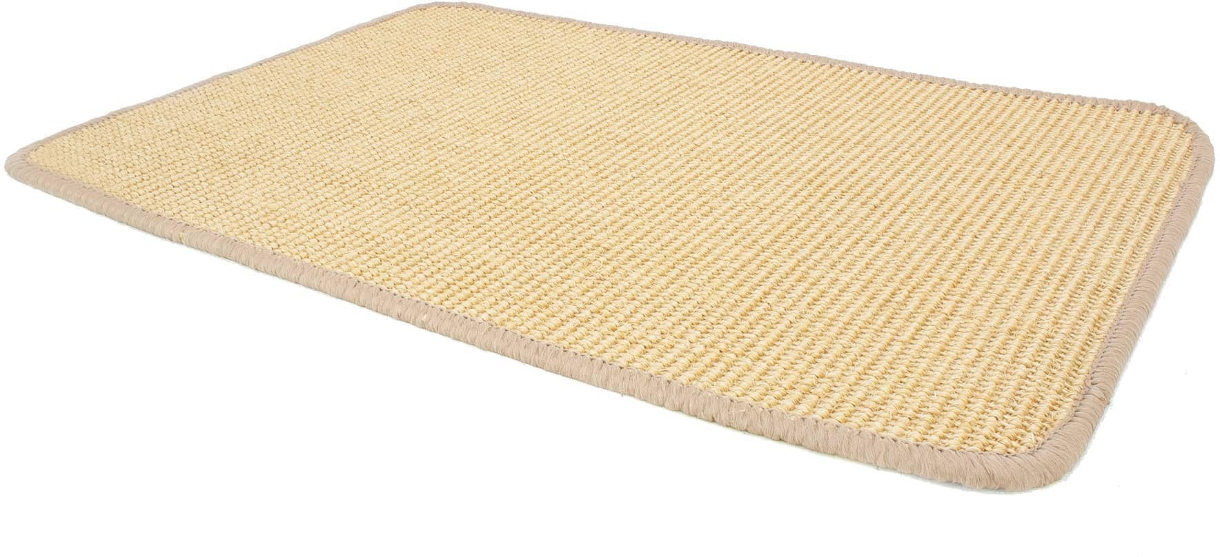 Primaflor-Ideen in Textil Kratzbrett »Katzen-Kratzmatte SISALLUX, Made in Netherlands«, (1 tlg.), Kratzteppich, Sisal, in verschiedenen Größen, vielseitig einsetzbar
