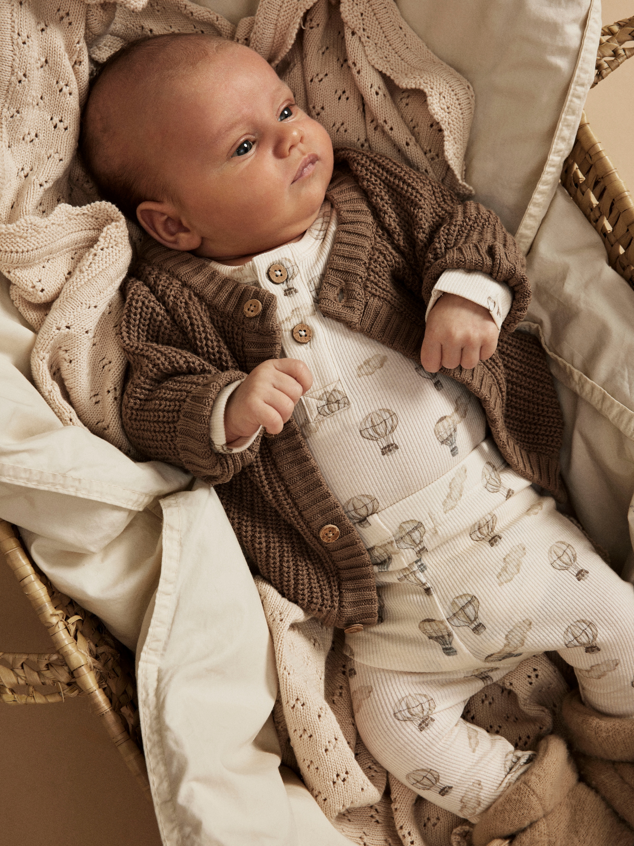 Lil' Atelier Leggings »NBNGAVO ELF SLIM LEGGING LIL NOOS«  weiche Jersey Rippqualität