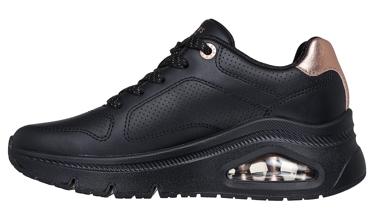 Skechers Sneaker »UNO ICON«  Schnürschuh, Freizeitschuh in bequemer Form