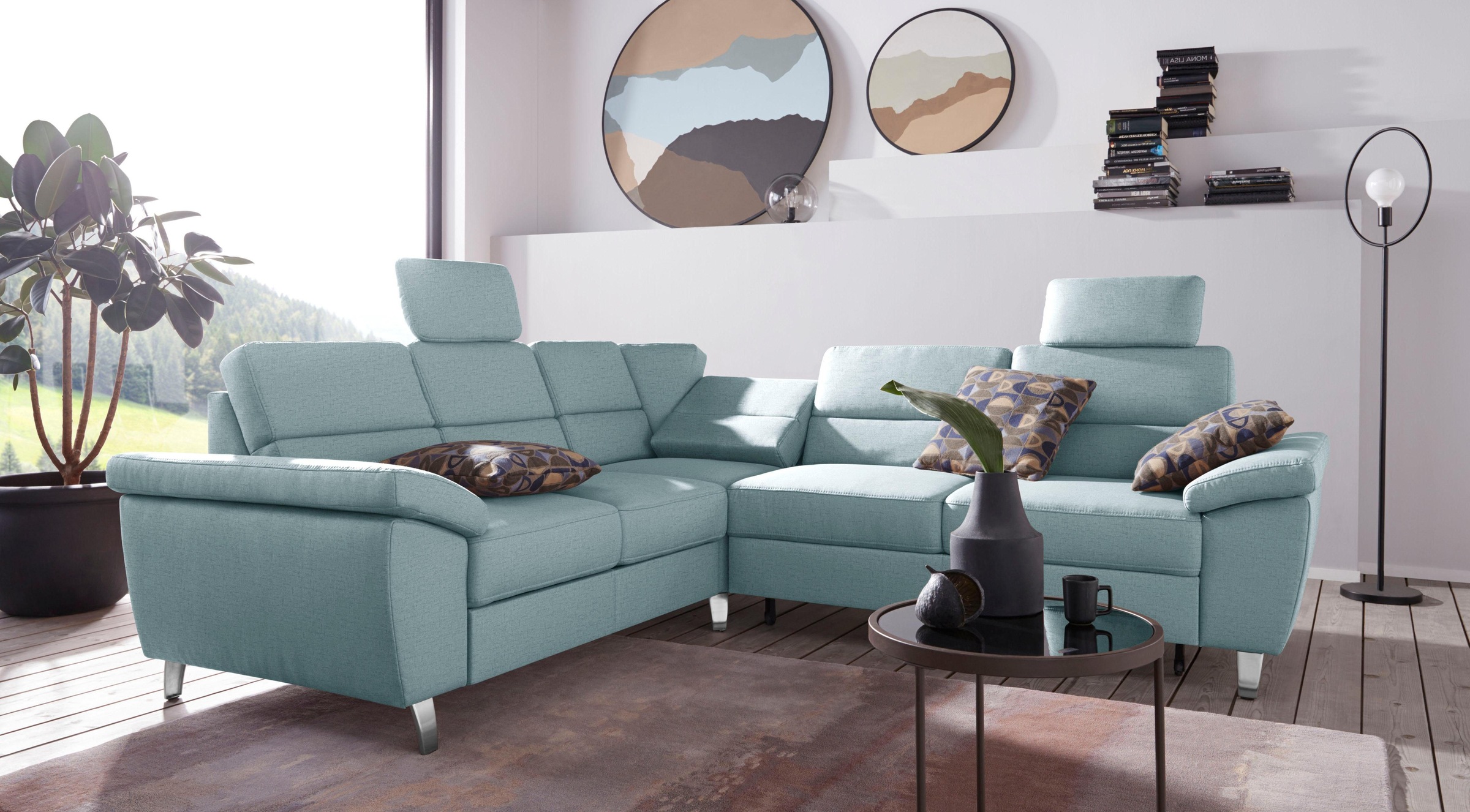 sit&more Ecksofa »Sorano L-Form«, wahlweise mit Bett- und Relaxfunktion, in günstig online kaufen