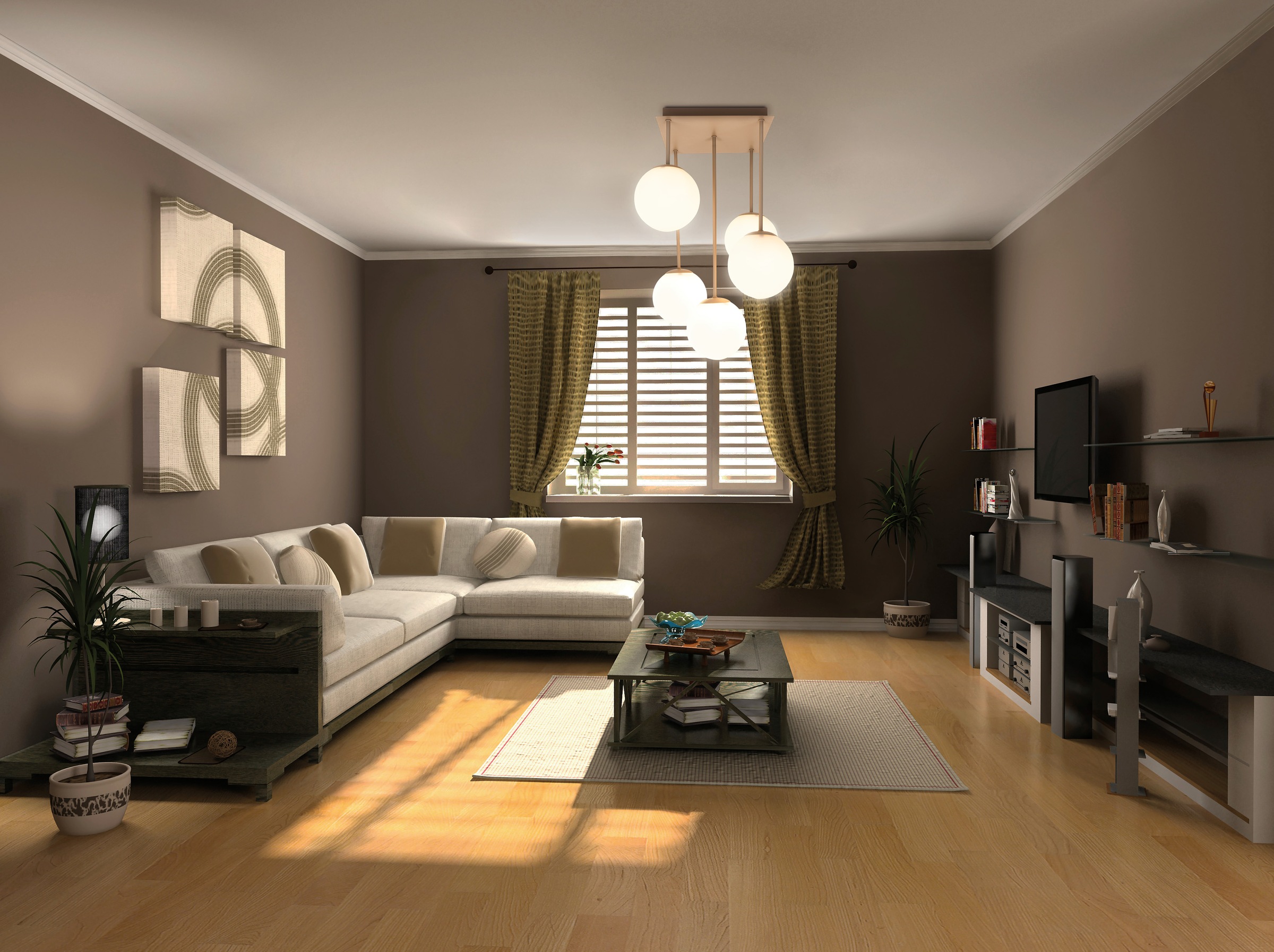 my home Pendelleuchte »Nymölla« E14 1 Stk. 5 opal-weiße Glaskugeln mit je 1 günstig online kaufen