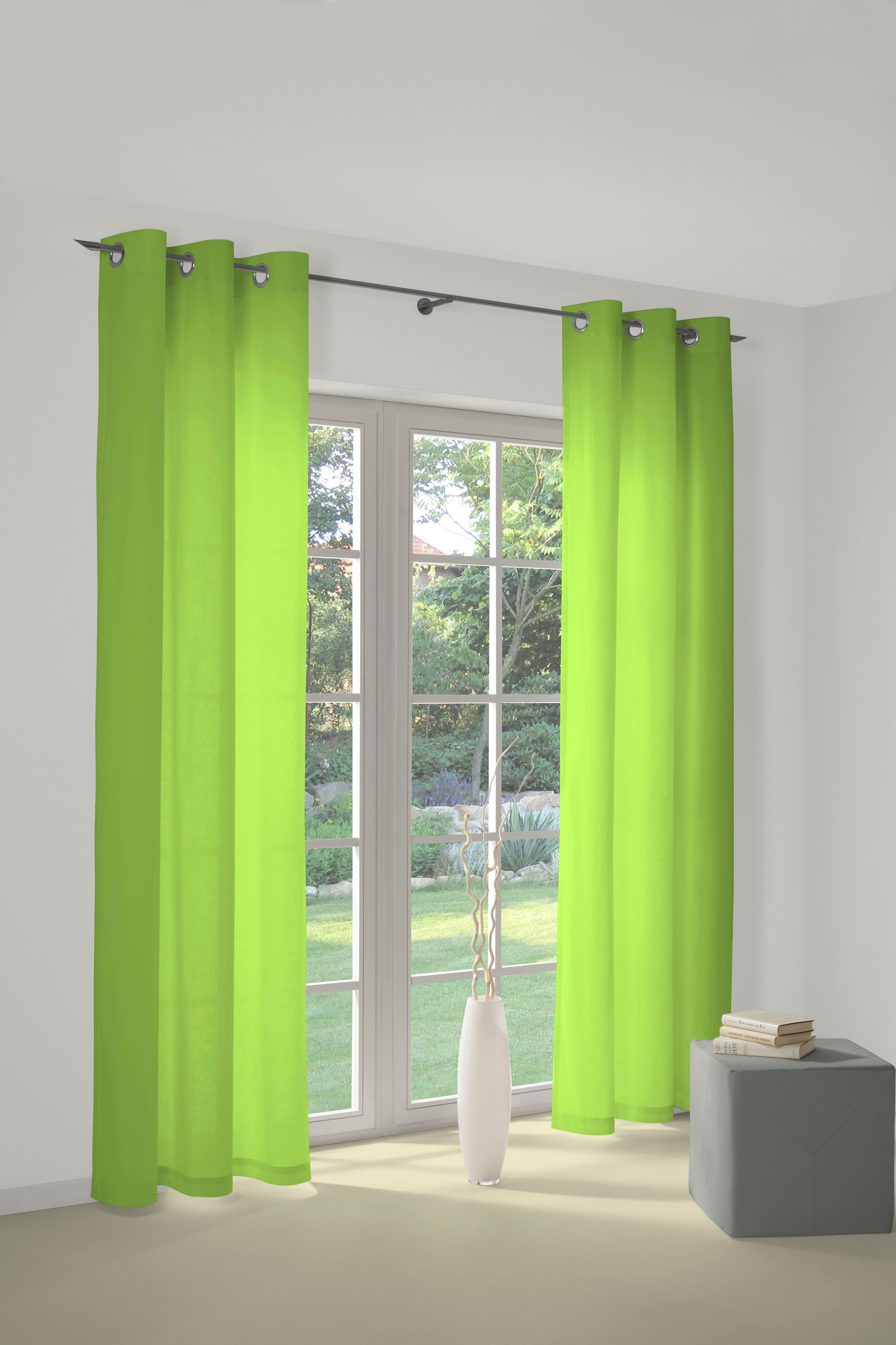 Wirth Vorhang »Umea« Ösen 1 Stk. tlg. günstig online kaufen