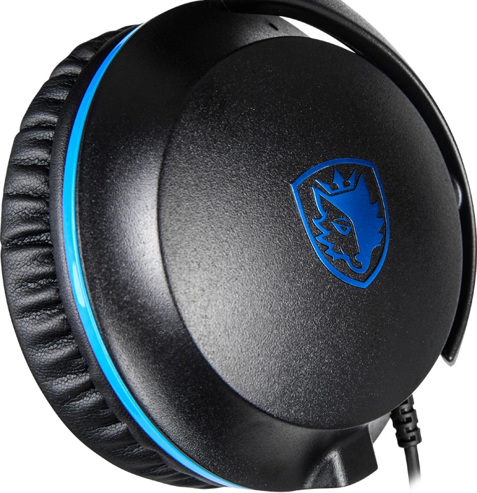 Sades Gaming-Headset Rechnung Mikrofon bestellen abnehmbar »Fpower auf SA-717«
