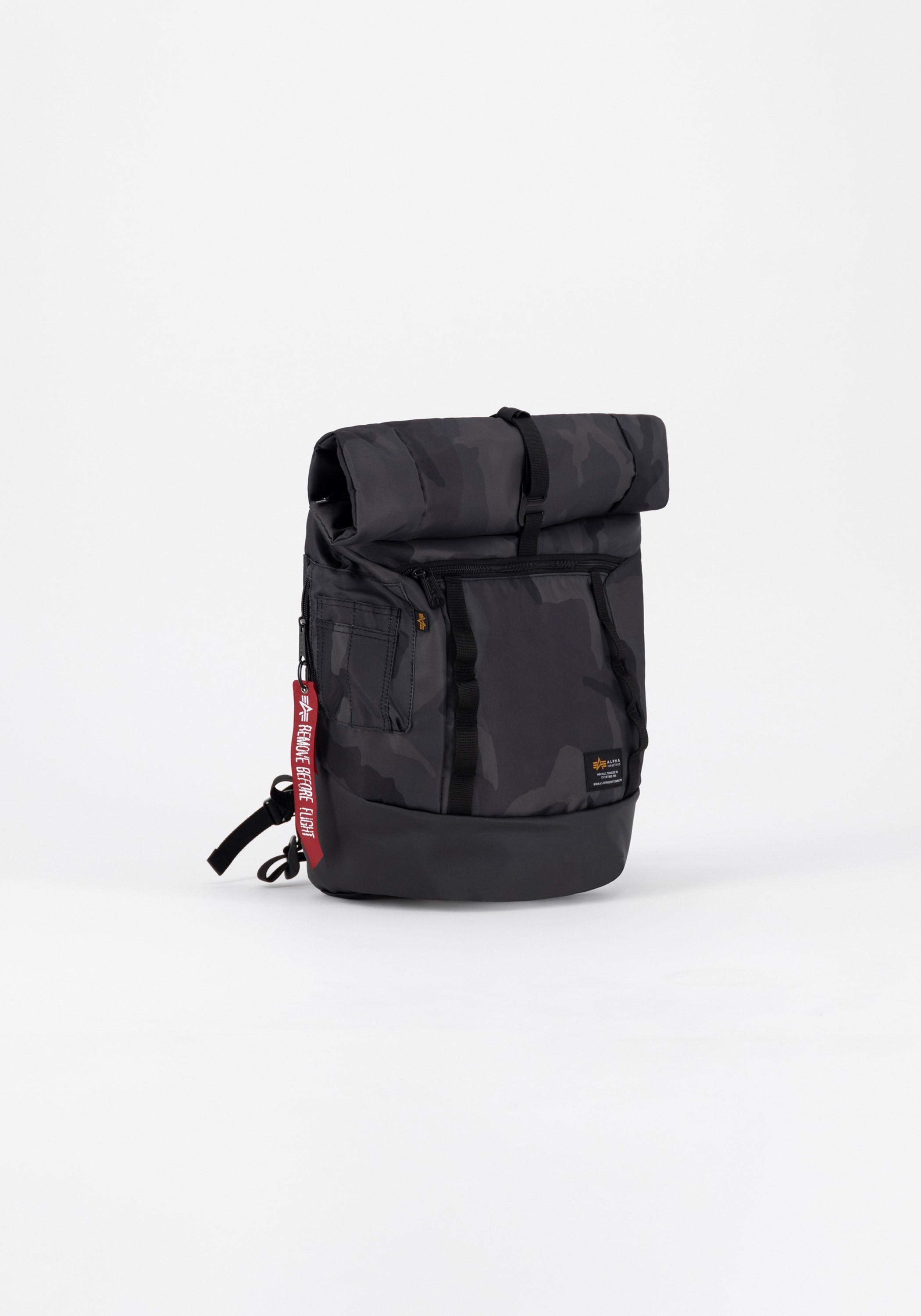 Alpha Industries Daypack »Alpha Industries Accessoires - Bags Crew Roll Top Bag Camo«