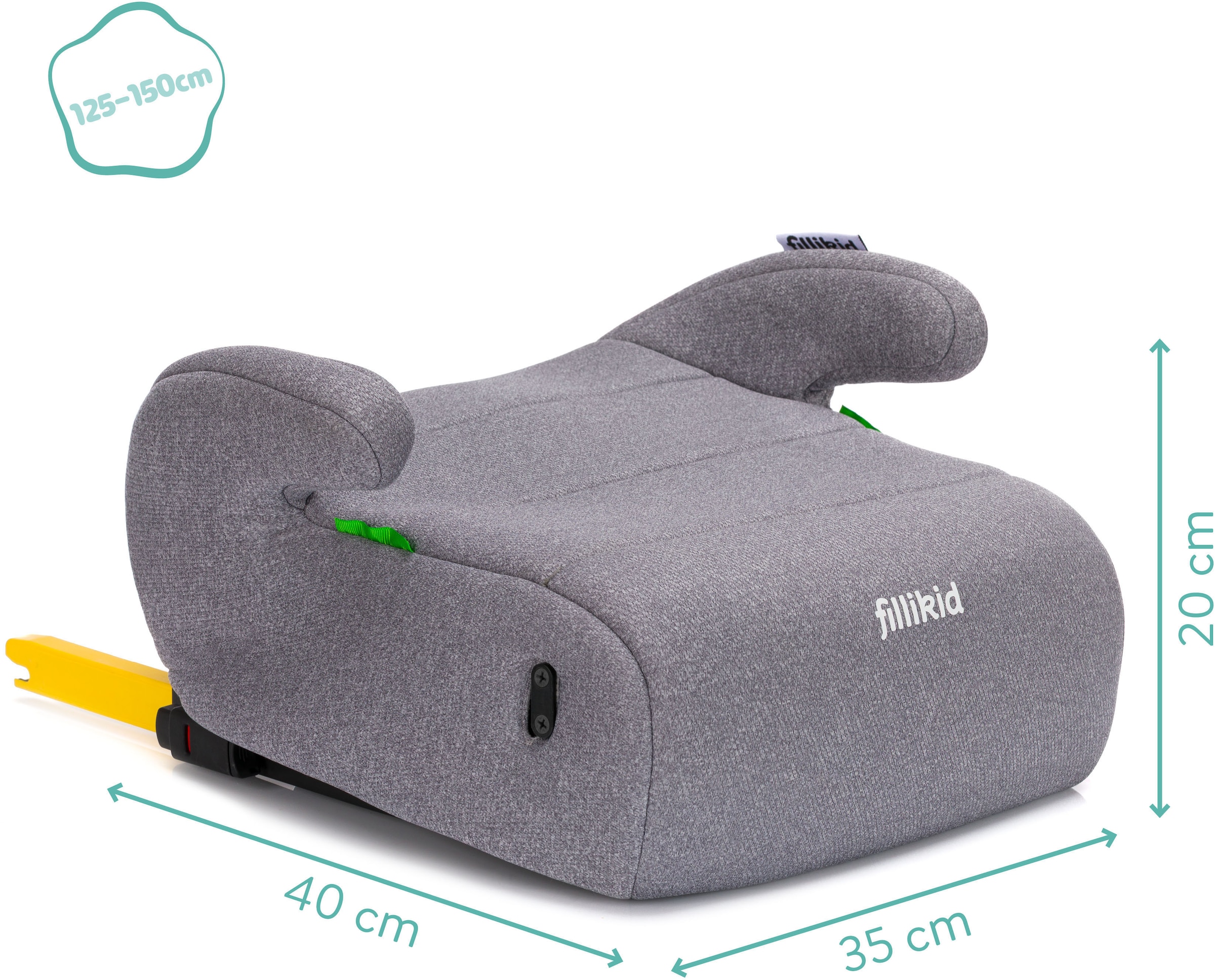 Fillikid Kindersitzerhöhung »Ergo Fix«