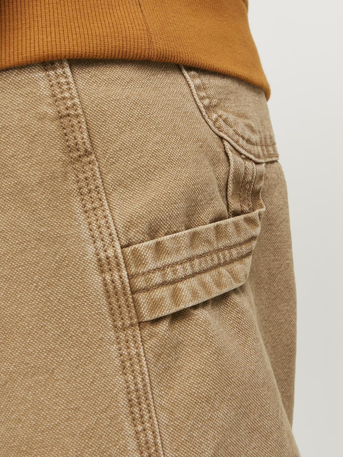 Jack & Jones Junior Weite Jeans »JJIALEX JJCARPENTER WI 050 SN JNR«