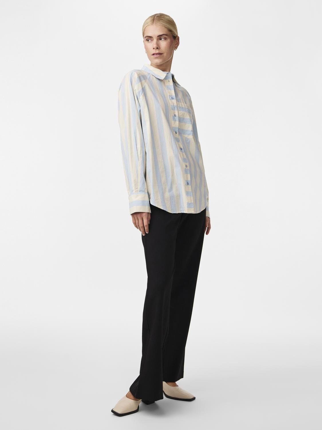 Y.A.S Hemdbluse »YASMONDAY LS SHIRT S. NOOS«