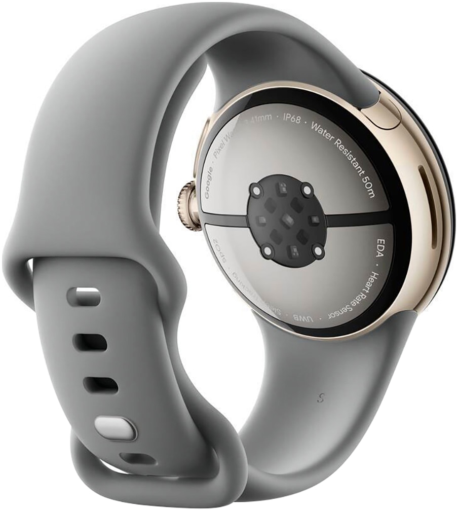 Google Smartwatch »Pixel Watch 3 41mm LTE«, (4.1 cm / 1,61 Zoll), Watch OS 5, 32 GB,)
