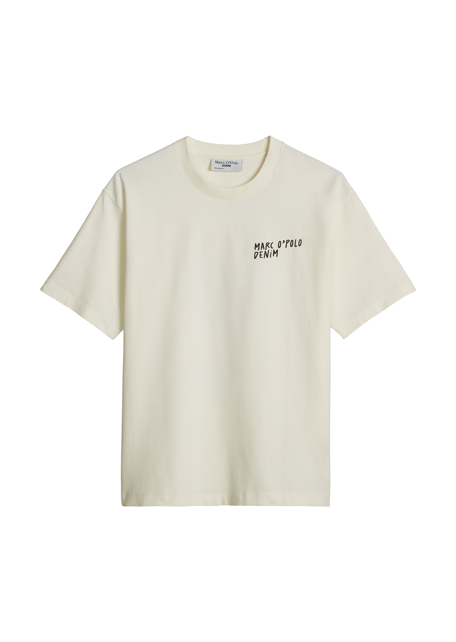 Marc O'Polo DENIM T-Shirt relaxed mit Rückenprint