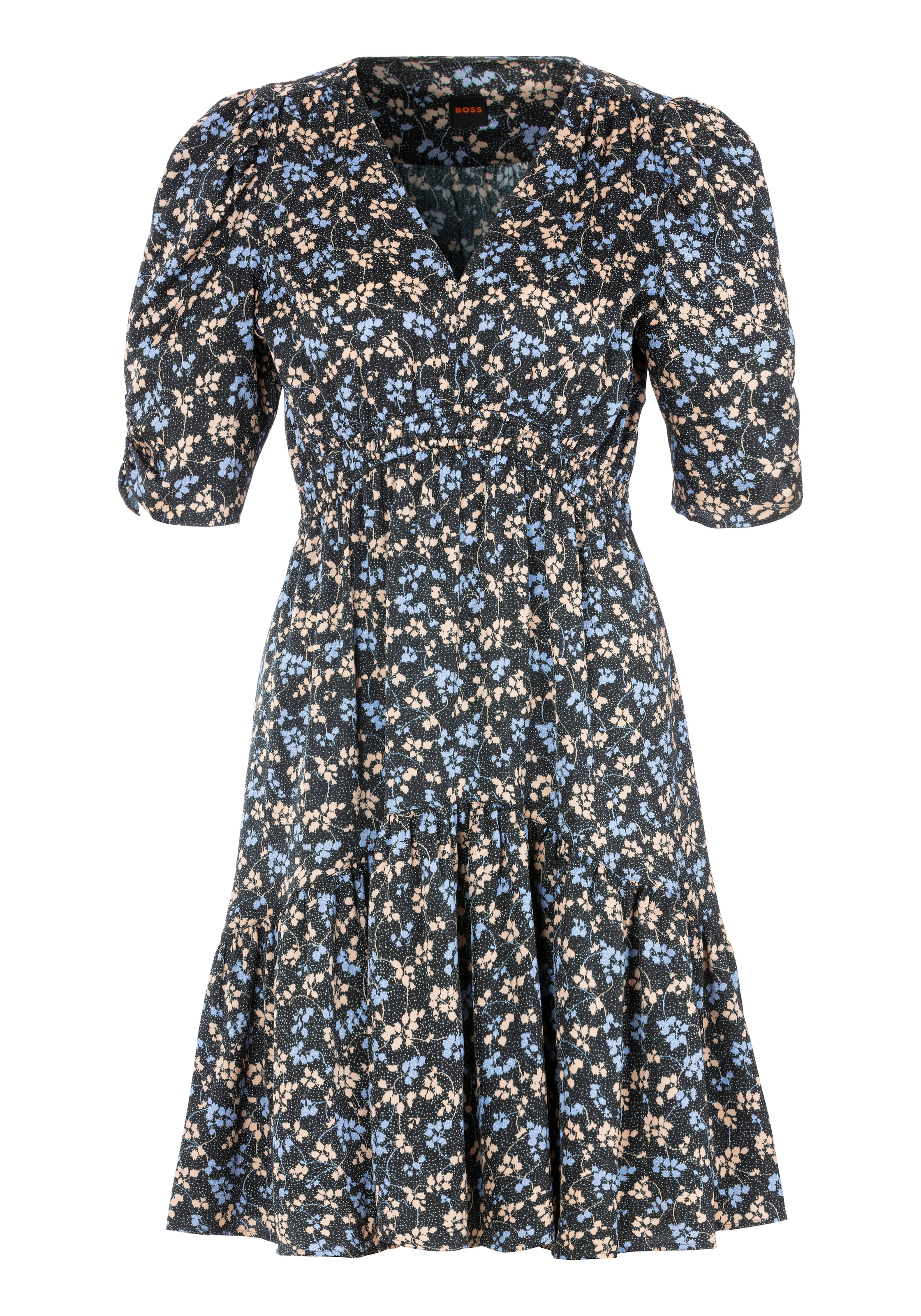 BOSS ORANGE Blusenkleid »Dizziano Premium Damenmode«