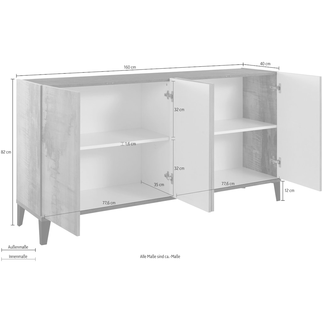 INOSIGN Sideboard »sunrise«