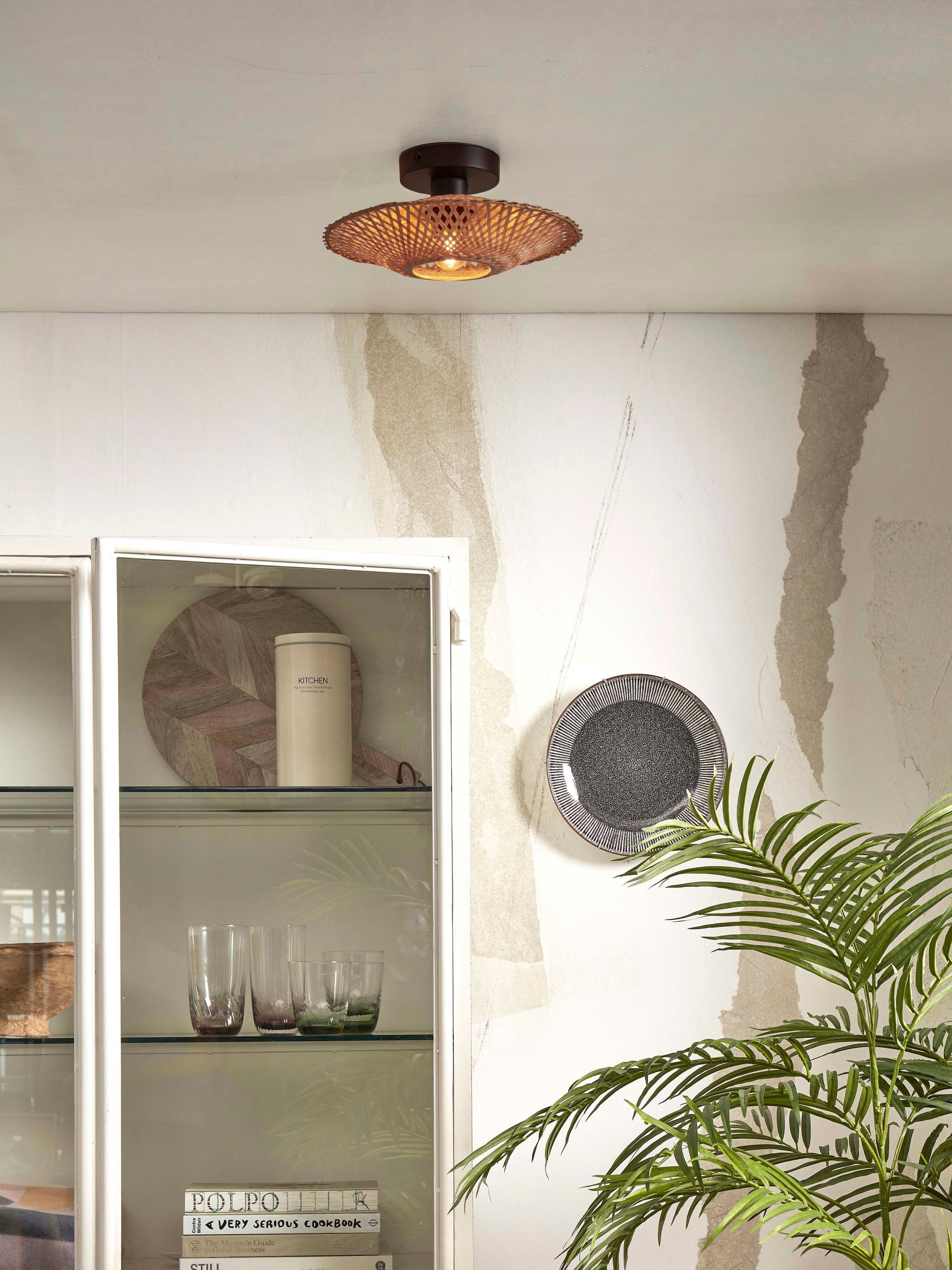 GOOD&MOJO Deckenleuchte »KALIMANTAN« E27 1 Stk.