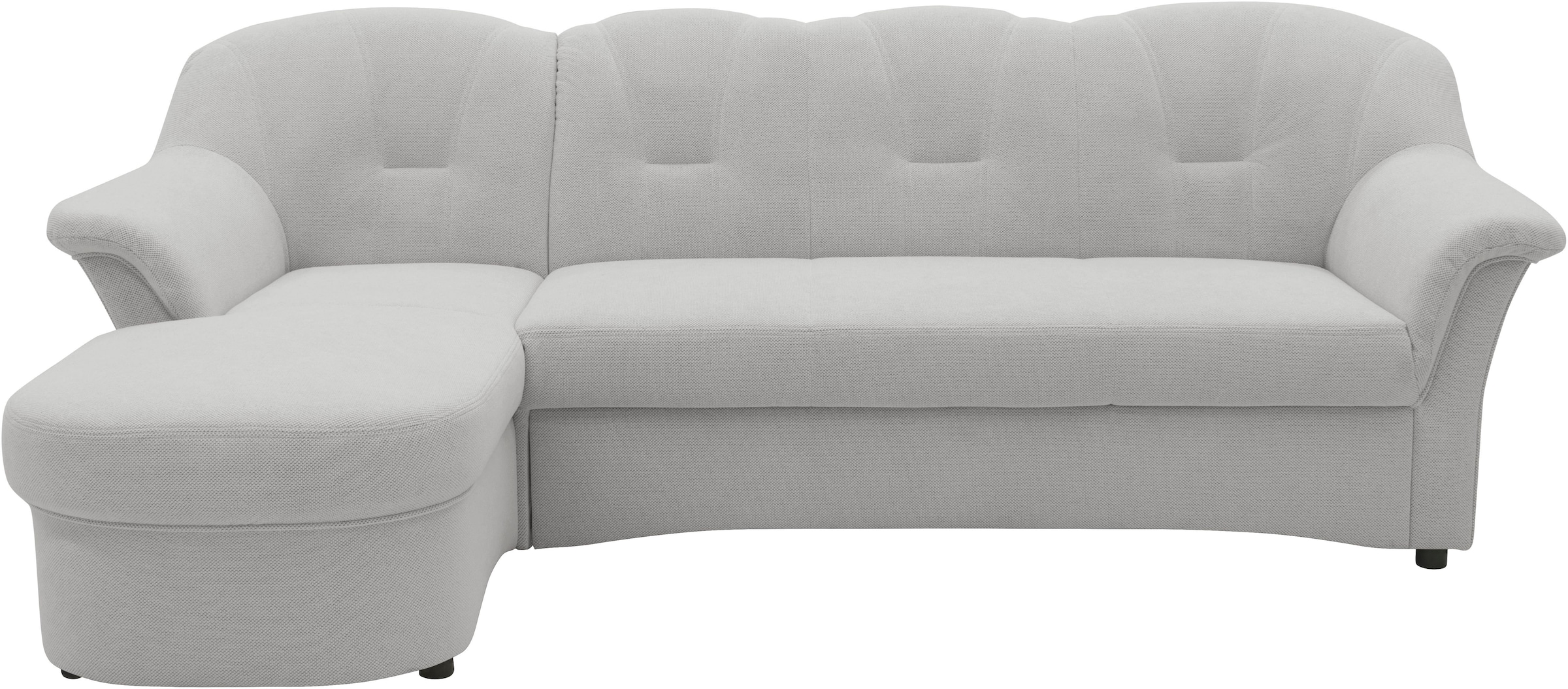 DOMO collection Ecksofa »Flores Schlafsofa, B/T/H: 233/142/86 cm, L-Form«, günstig online kaufen