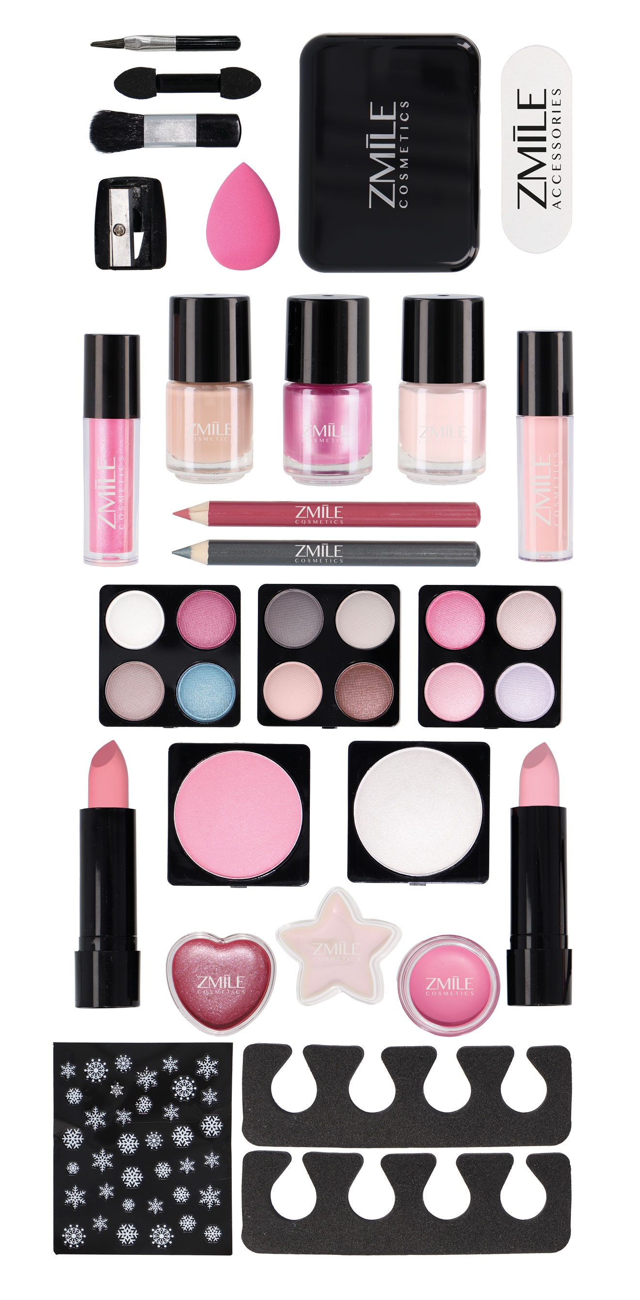 ZMILE COSMETICS Kosmetik-Adventskalender »ZMILE COSMETICS Adventskalender Traditional Pink and Fluffy« ab 12 Jahren vegan