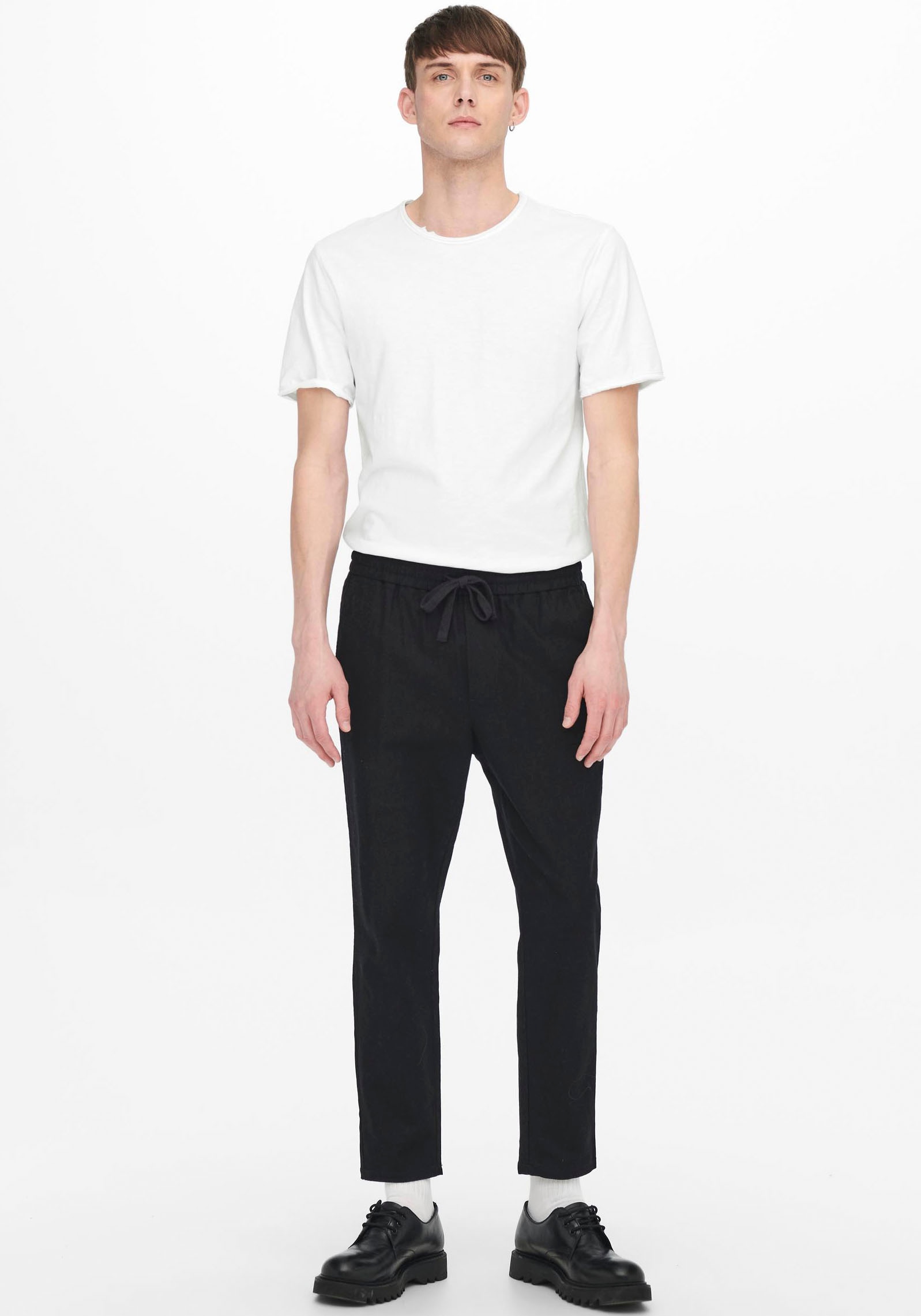 ONLY & SONS T-Shirt »BENNE LONGY SS TEE«