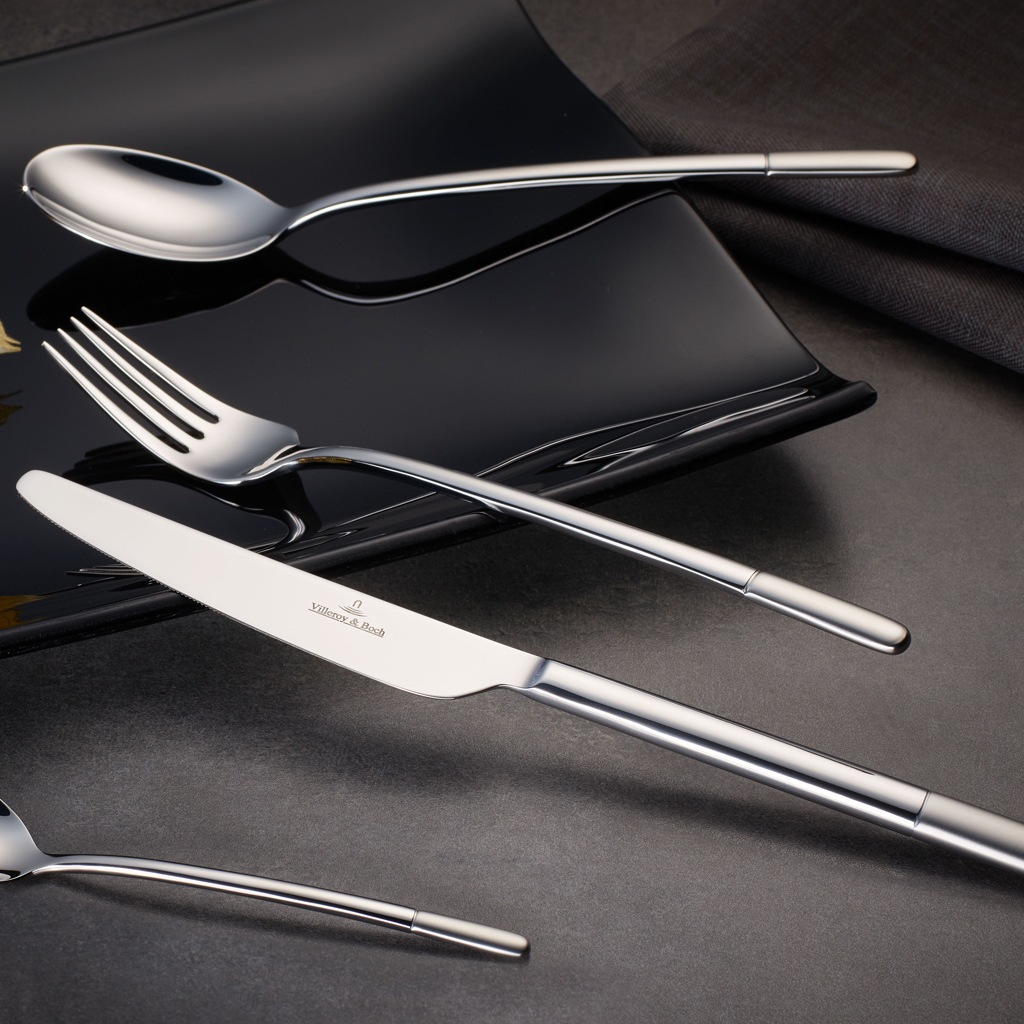 Villeroy & Boch Besteck-Set »Tafelbesteck Ella 30er Set silber« günstig online kaufen