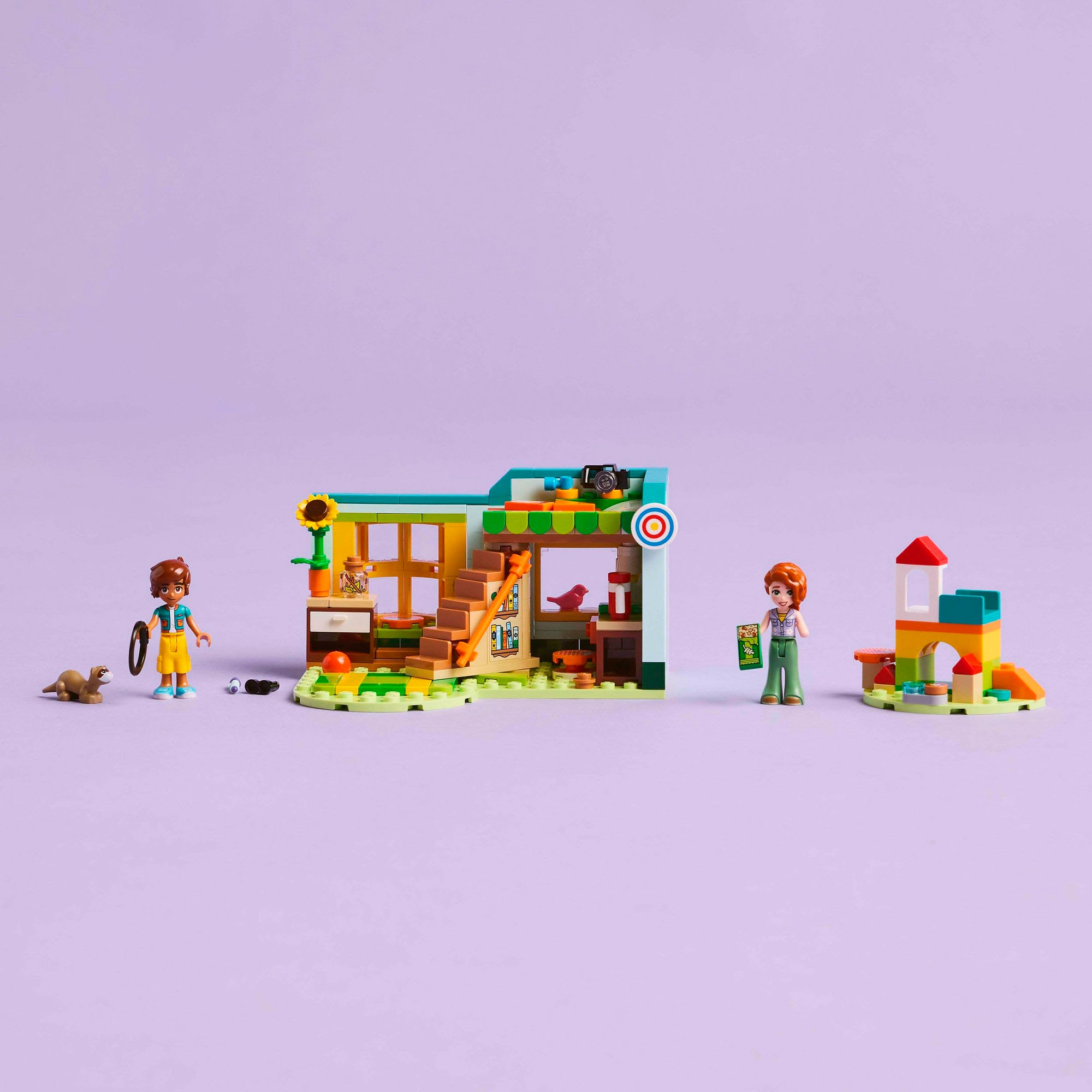 LEGO® Konstruktionsspielsteine »Autumns Zimmer (42646), LEGO Friends«, (222 St.), Made in Europe
