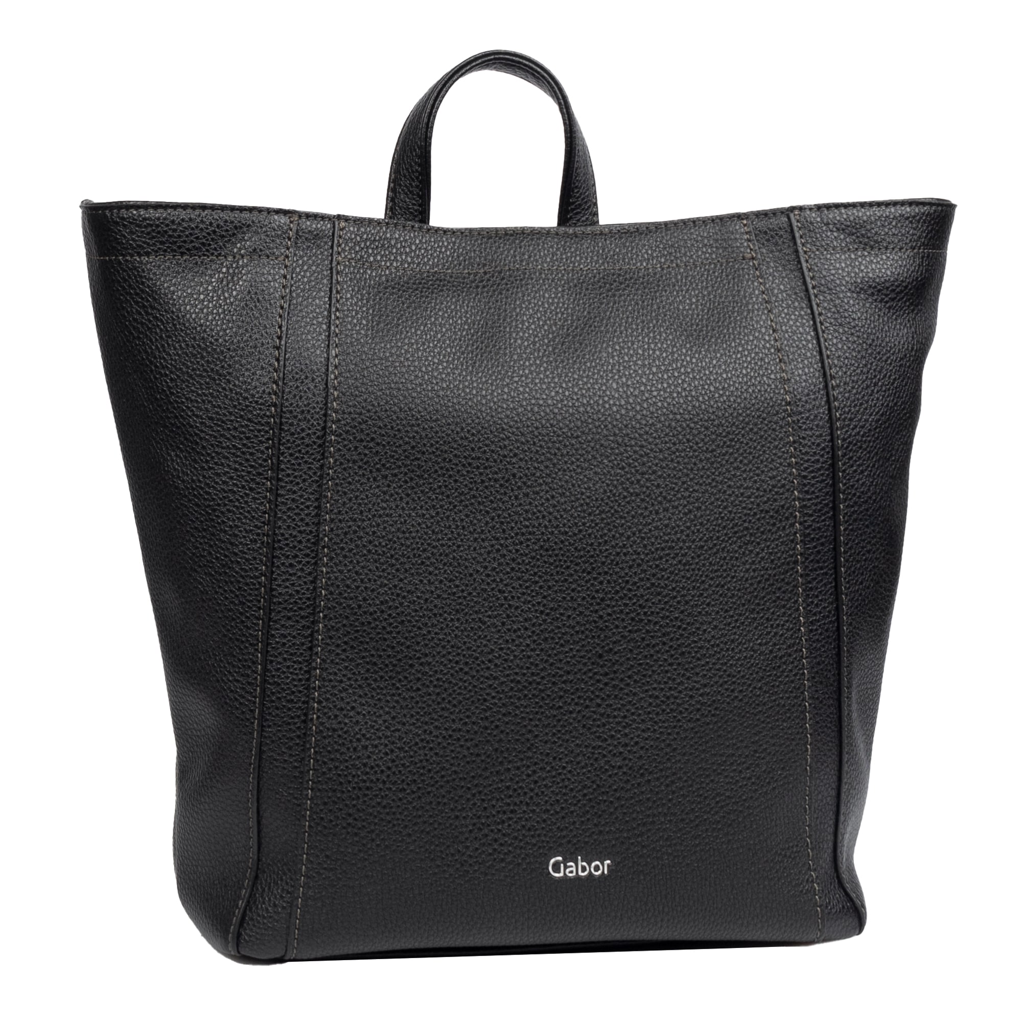 Gabor Rucksack »Bessy«, variables geradliniges Format markant durch unterlegte Streifen