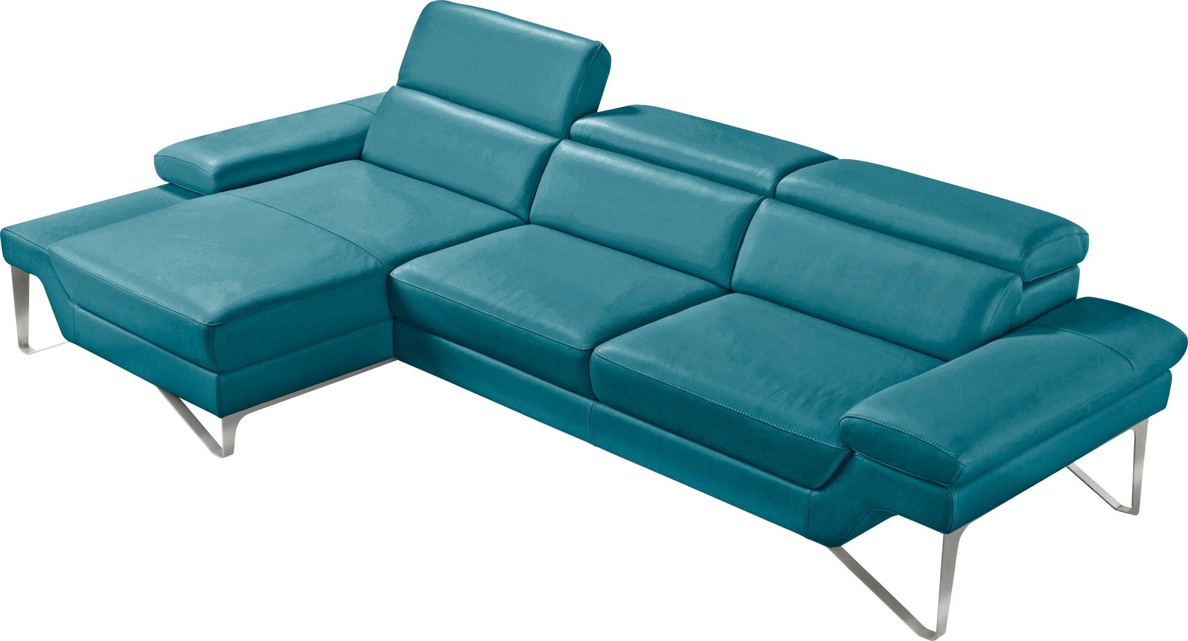 Egoitaliano Ecksofa »Princess, elegantes Designsofa mit erstklassigem Sitzk günstig online kaufen