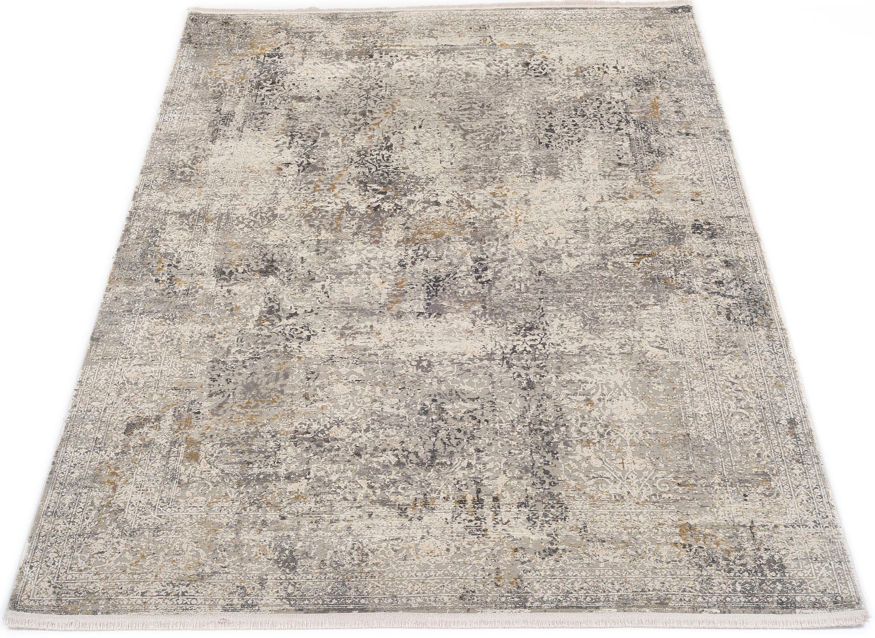 OCI DIE TEPPICHMARKE Teppich "BESTSELLER CAVA" rechteckig 8 mm Höhe Glanz V günstig online kaufen