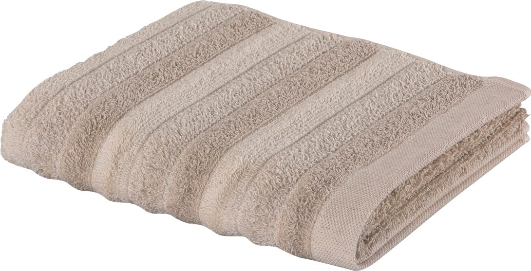 Möve Handtücher »Wellbeing«, (1 St.), kaufen mit auf Rippenstruktur Raten