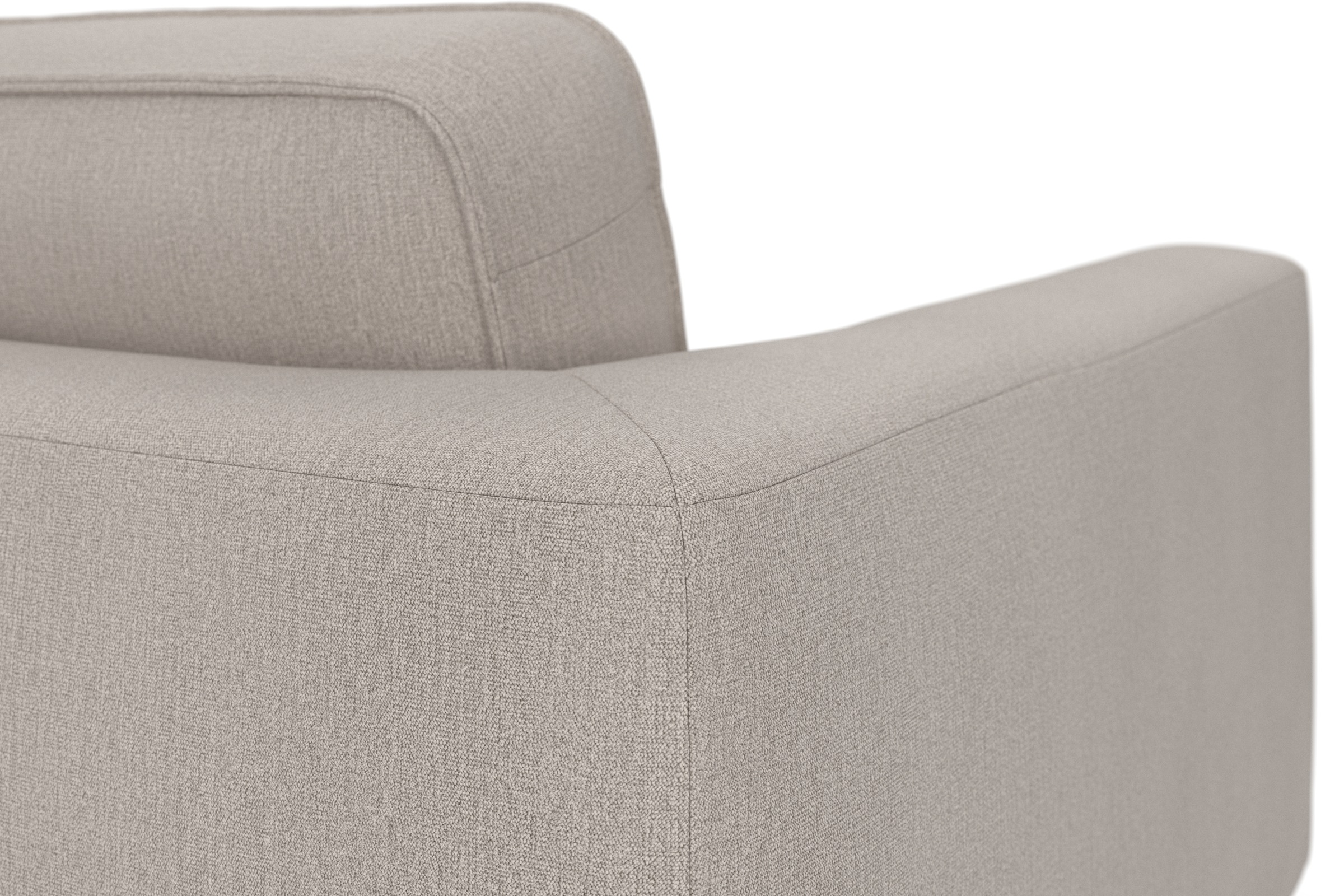 TRENDMANUFAKTUR Ecksofa »Lumber Jack, elegantes Designsofa, zeitlos modern, hoher Sitzkomfort« wahlweise mit Bettfunktion u. Bettkasten, L-Form