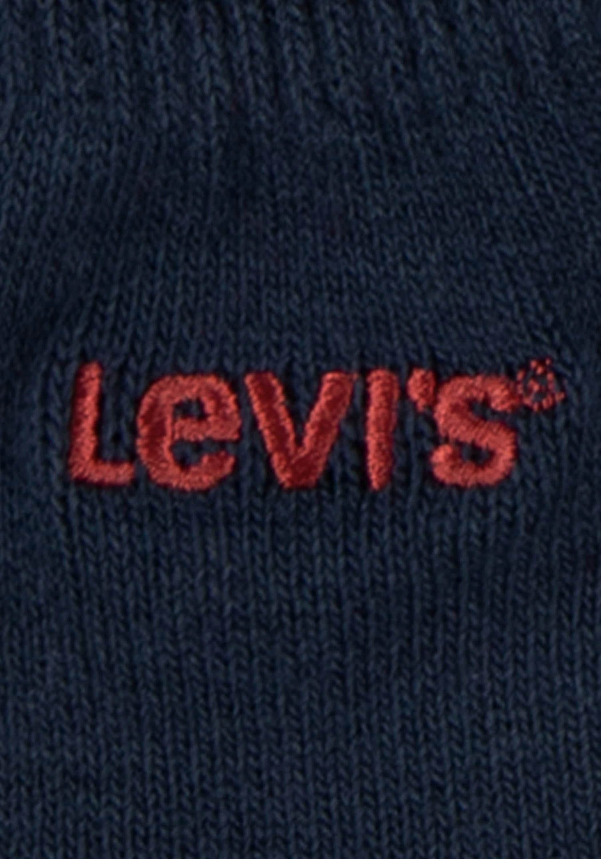 Levi's® Kids Bommelmütze und Handschuh im Set