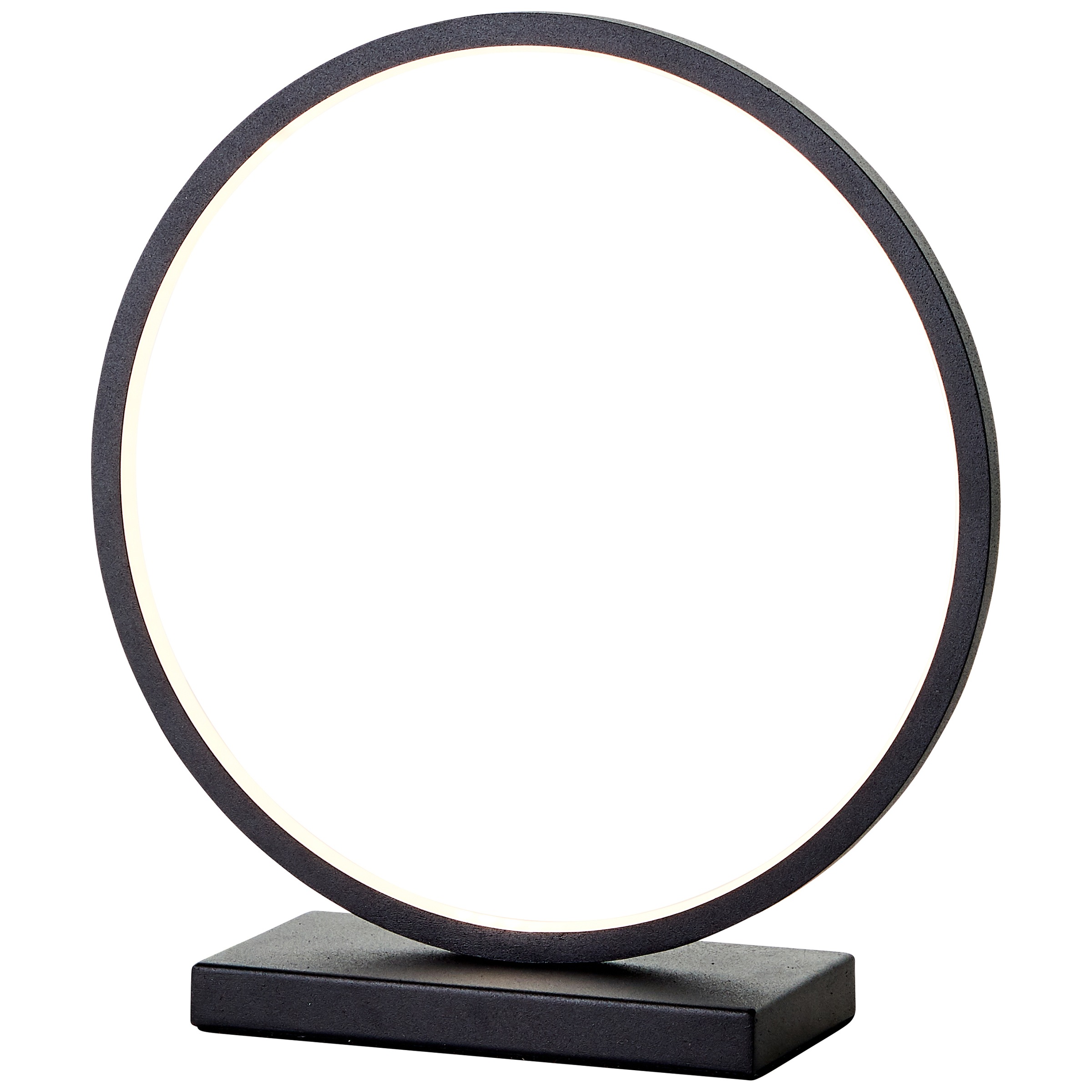Brilliant LED Tischleuchte »Chaumont«, Höhe 28 cm, 850 lm, Aluminium, schwarz