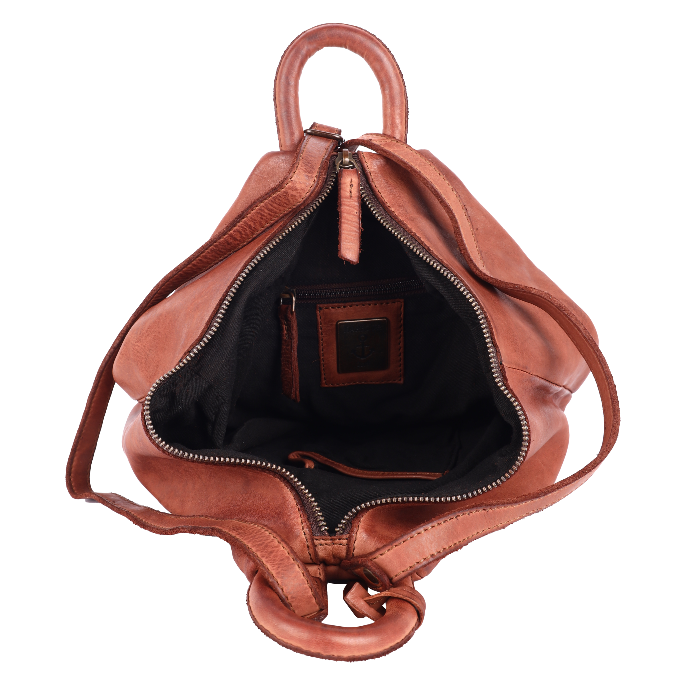 HARBOUR 2nd Hobo »Emmy«, Handtasche Umhängetasche Henkeltasche
