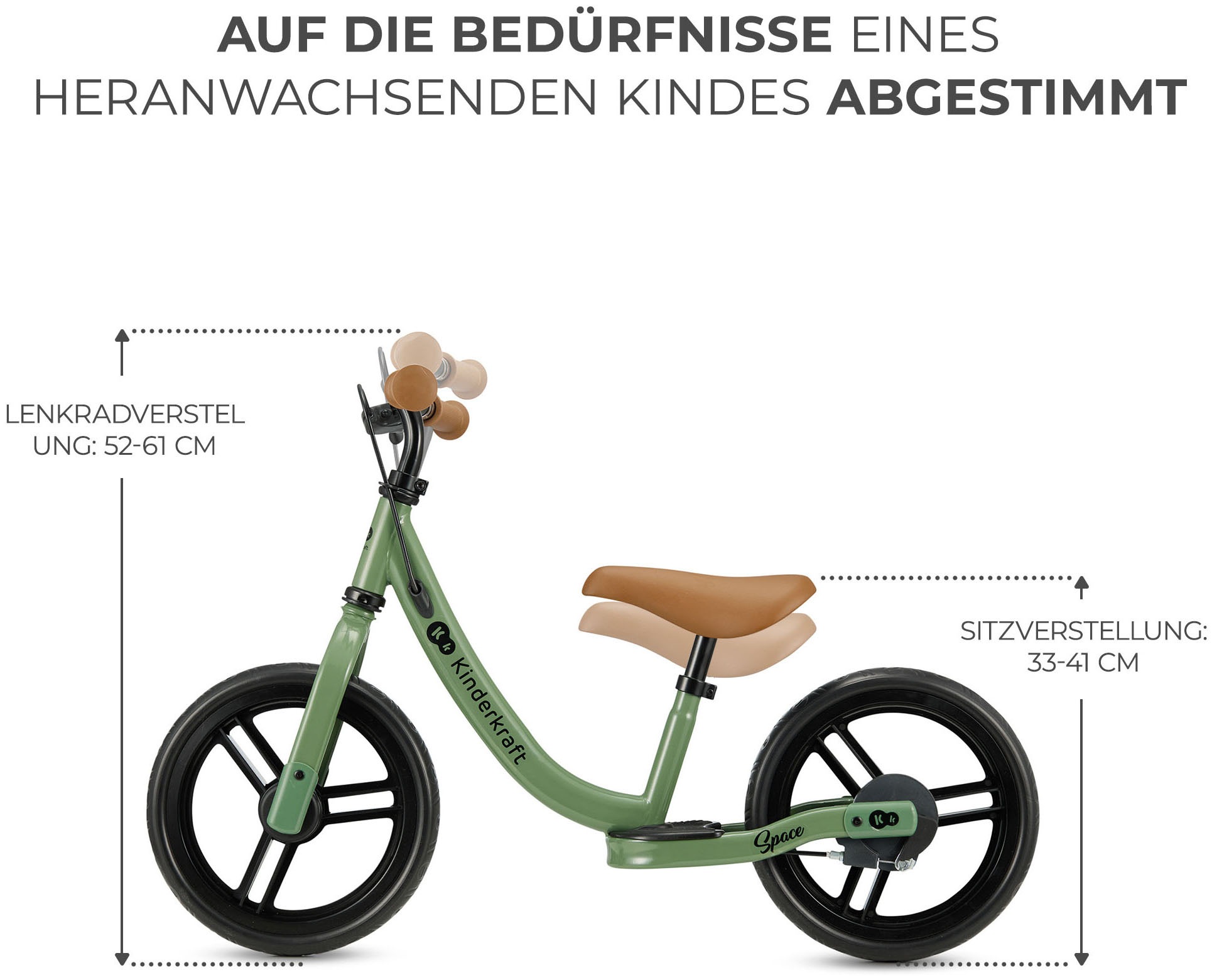 Kinderkraft Laufrad »SPACE«