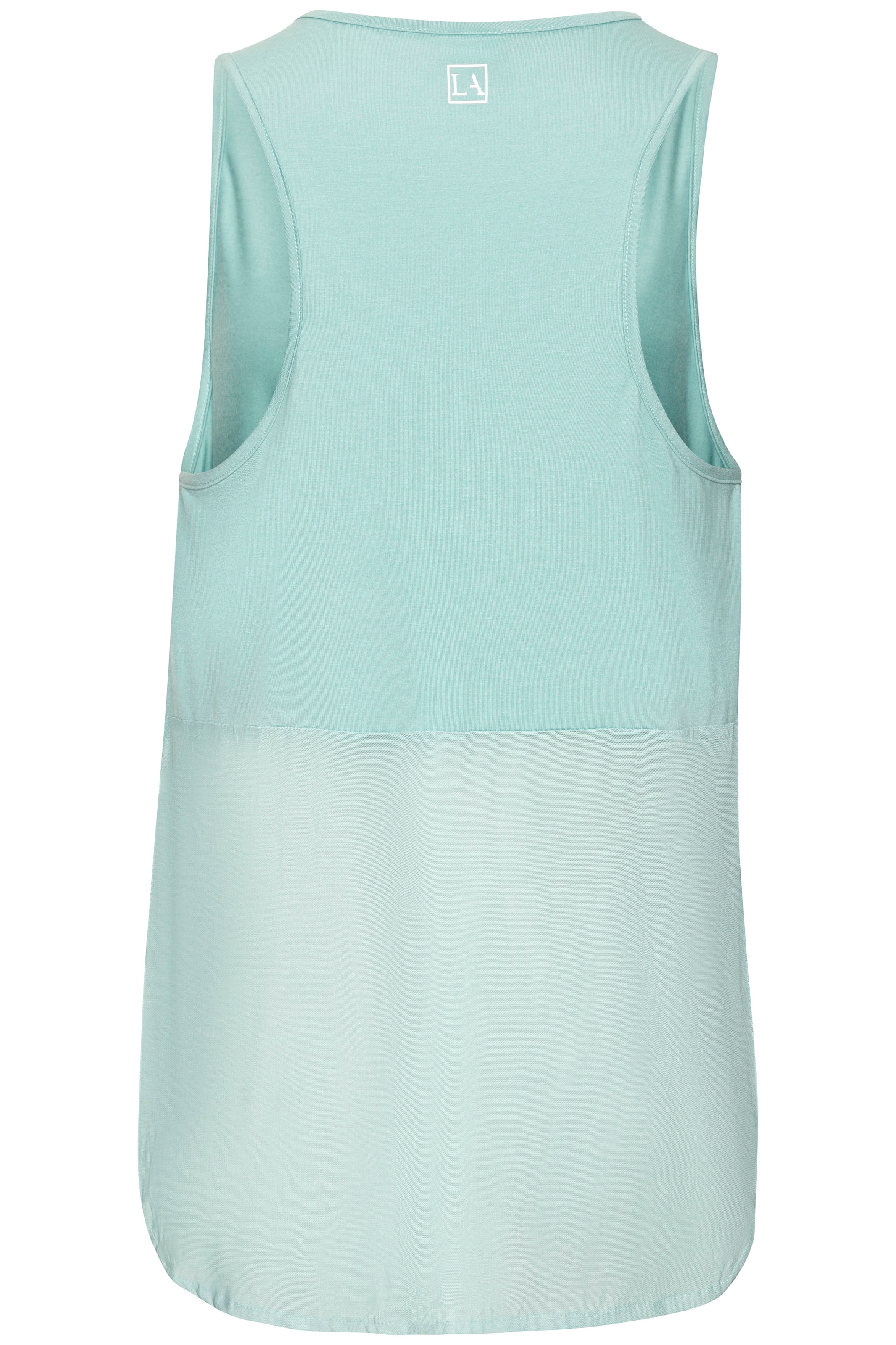 LASCANA ACTIVE Tanktop, Sporttop mit Mesheinsatz und Racerback